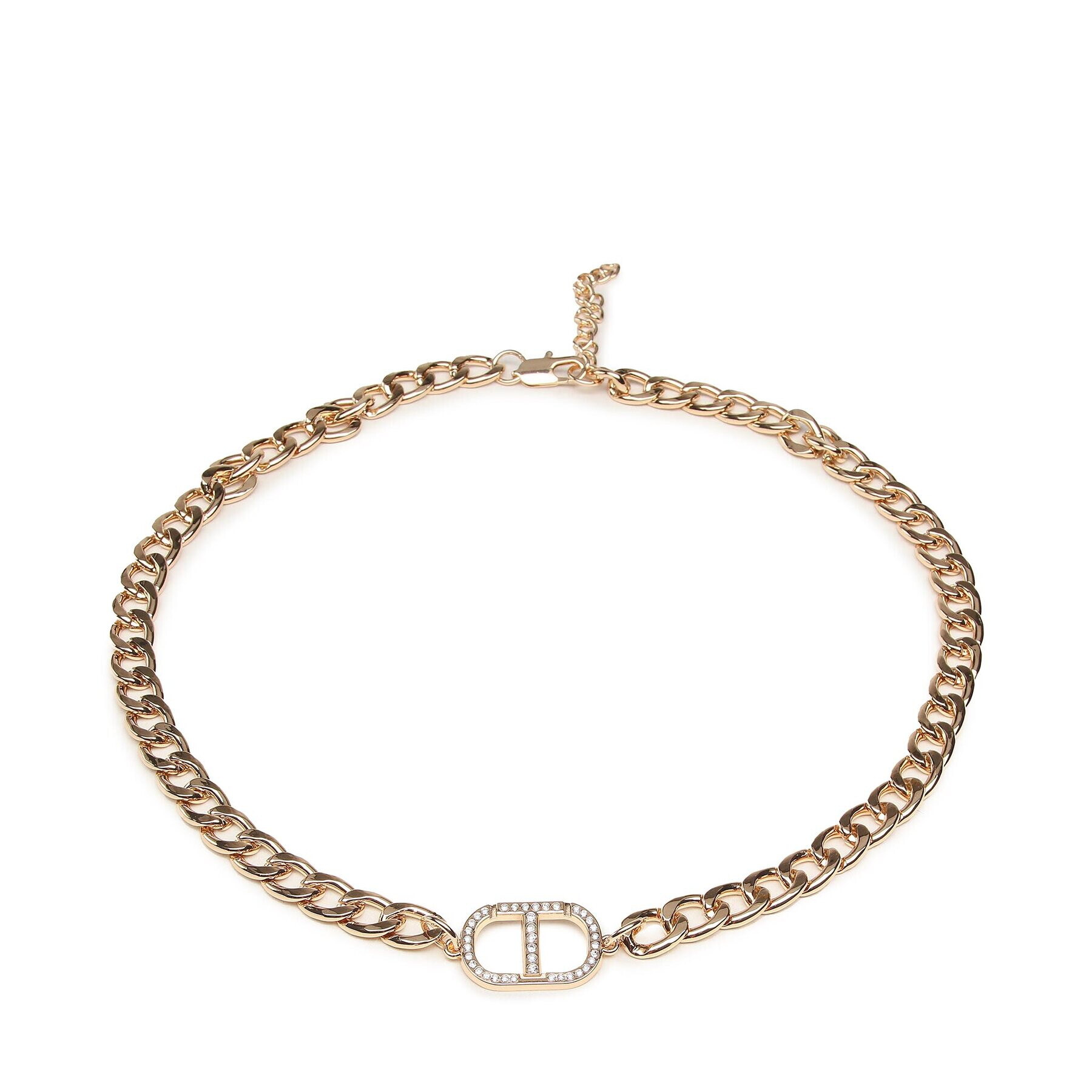 TWINSET Дамски колан 231TA4230 Златист - Pepit.bg
