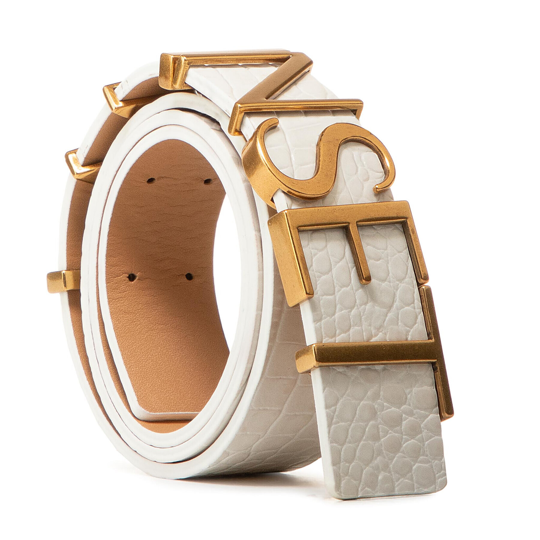 TWINSET Дамски колан Cintura 202TA434G Бял - Pepit.bg
