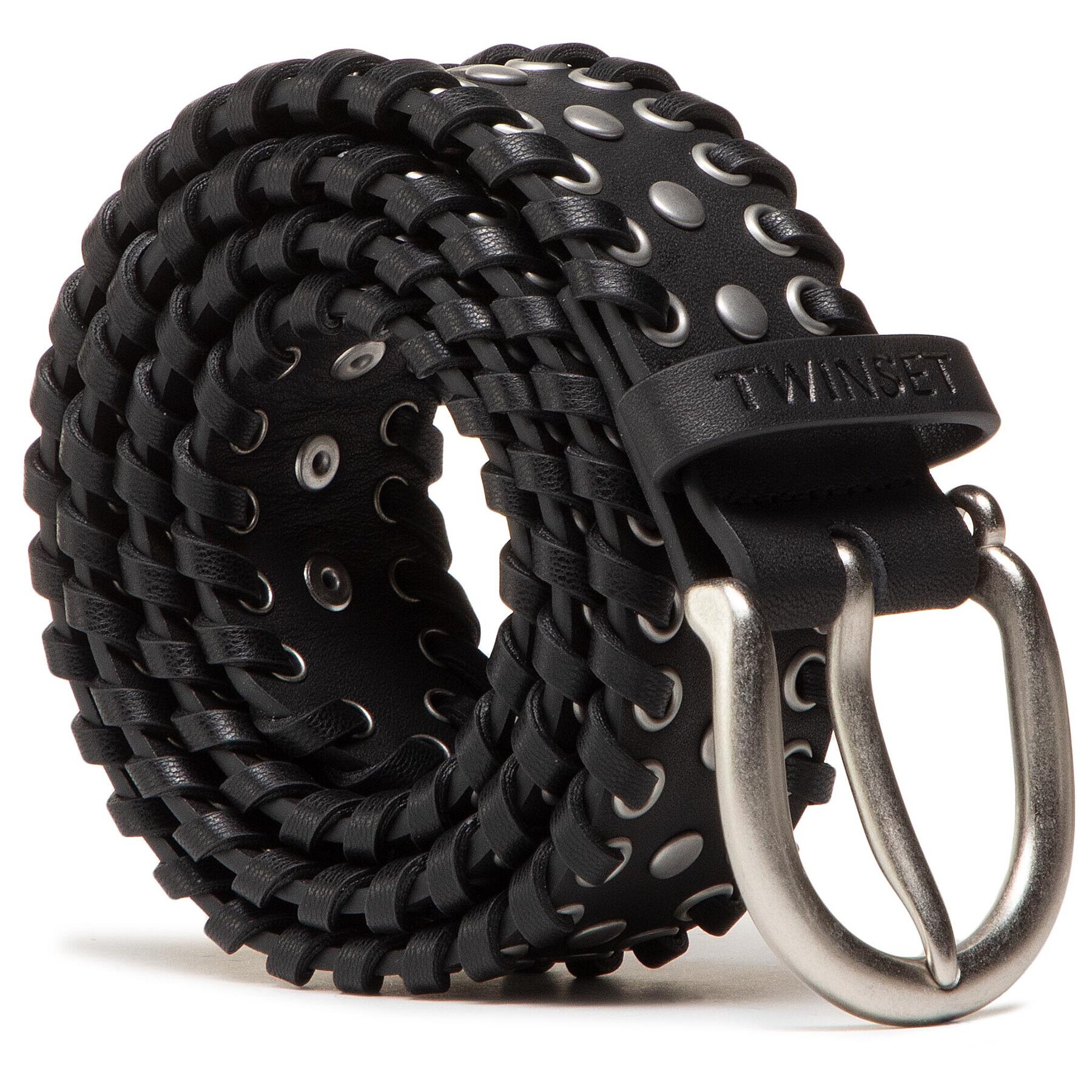 TWINSET Дамски колан Cintura 211TO506B Черен - Pepit.bg