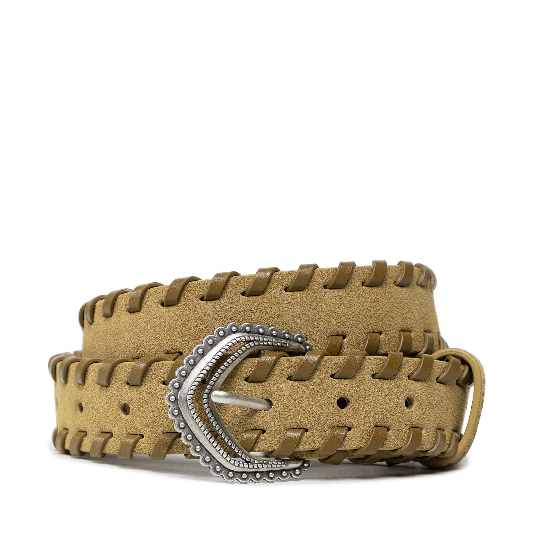 TWINSET Дамски колан Cintura 221TA401C Зелен - Pepit.bg