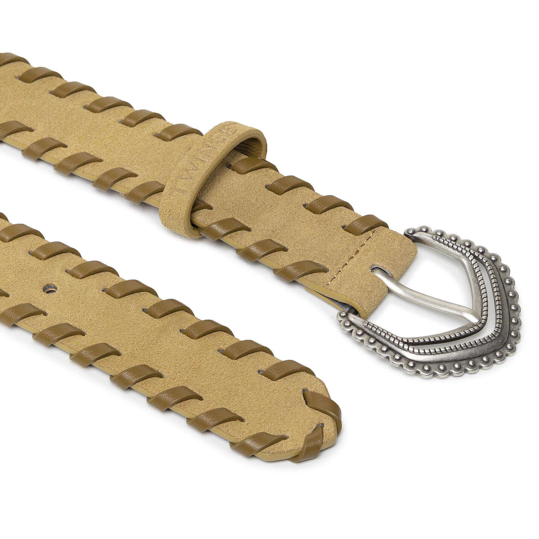 TWINSET Дамски колан Cintura 221TA401C Зелен - Pepit.bg