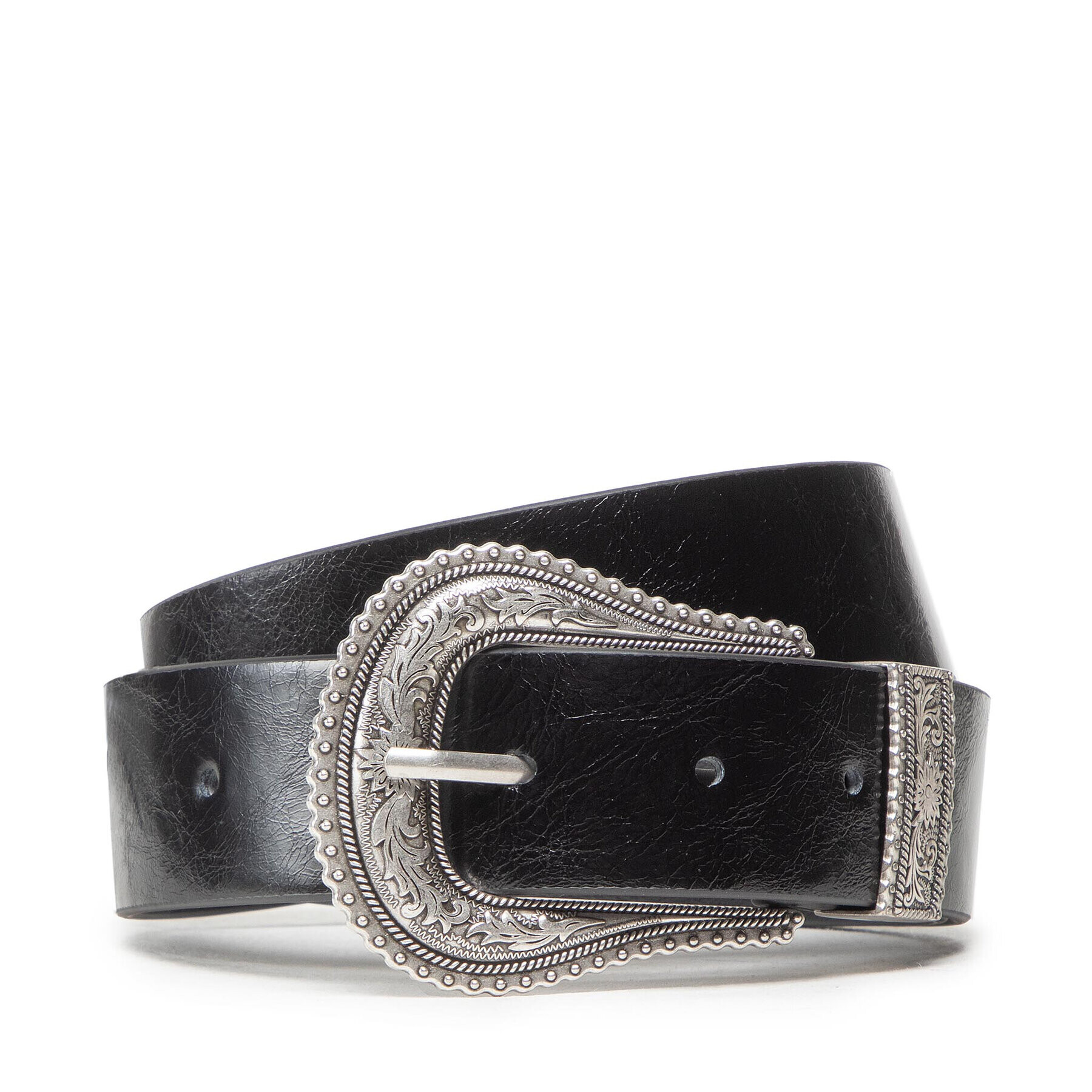 TWINSET Дамски колан Cintura 222TA4066 Черен - Pepit.bg