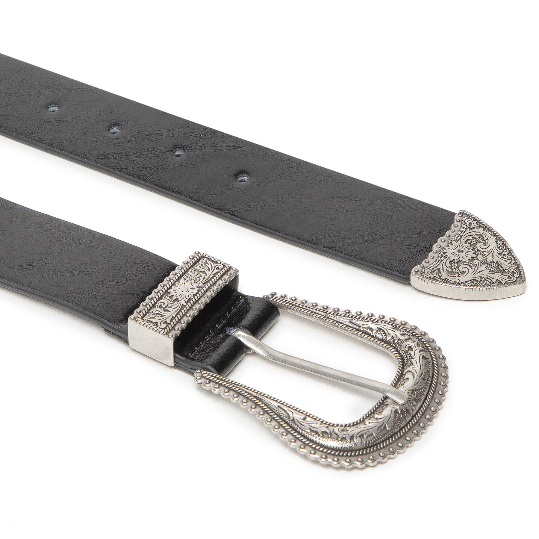 TWINSET Дамски колан Cintura 222TA4066 Черен - Pepit.bg