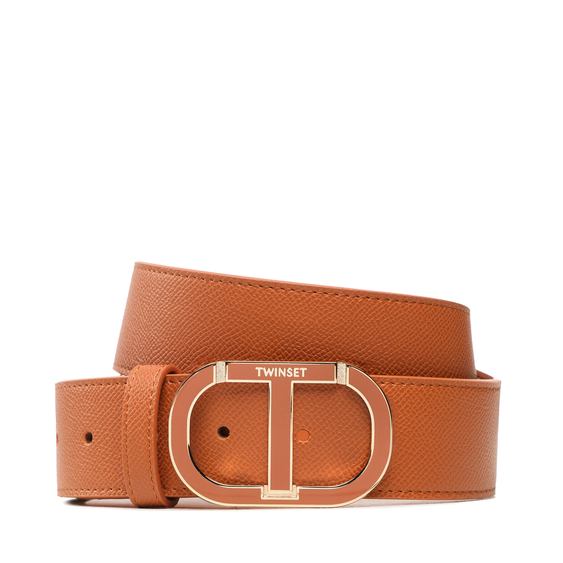 TWINSET Дамски колан Oval T 231TO527A Кафяв - Pepit.bg