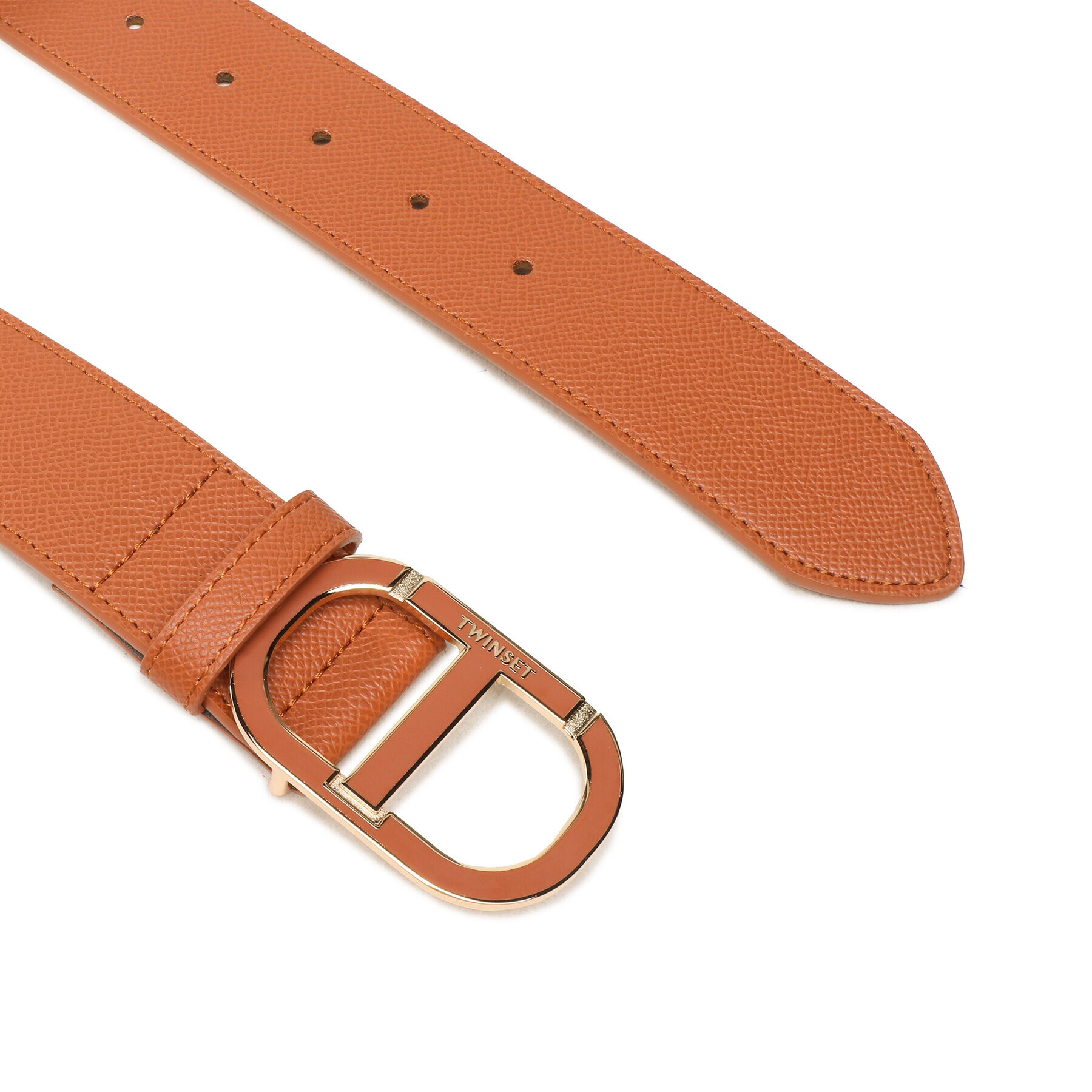 TWINSET Дамски колан Oval T 231TO527A Кафяв - Pepit.bg