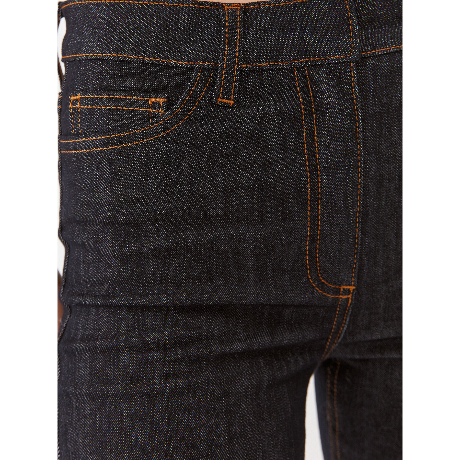 TWINSET Дънки 232TP2391 Тъмносин Regular Fit - Pepit.bg