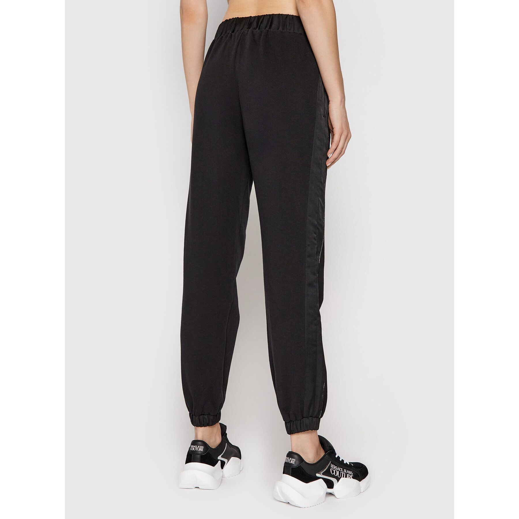TWINSET Долнище анцуг 212LI2SCC Черен Regular Fit - Pepit.bg