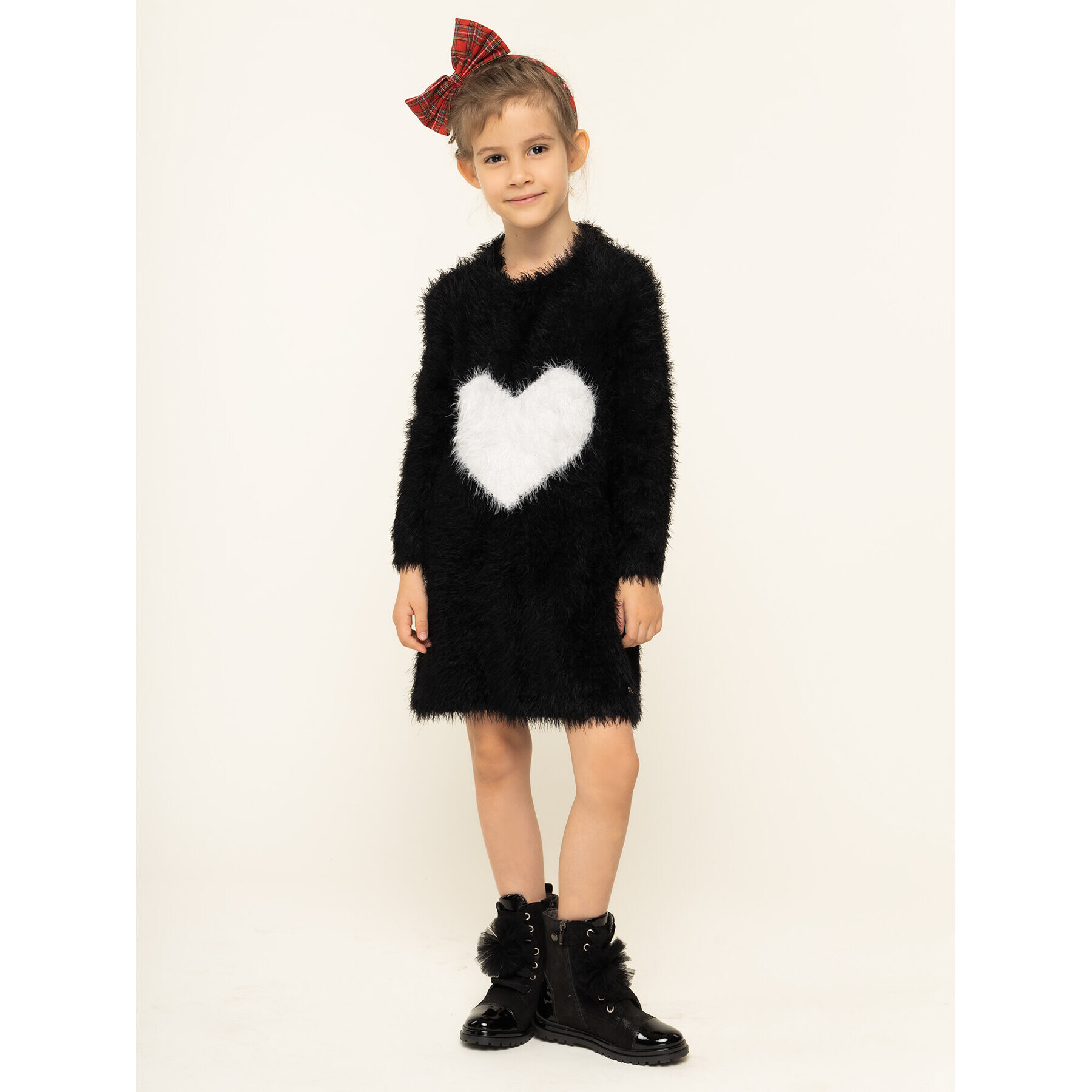 TWINSET Ежедневна рокля 192GJ3241 Черен Regular Fit - Pepit.bg