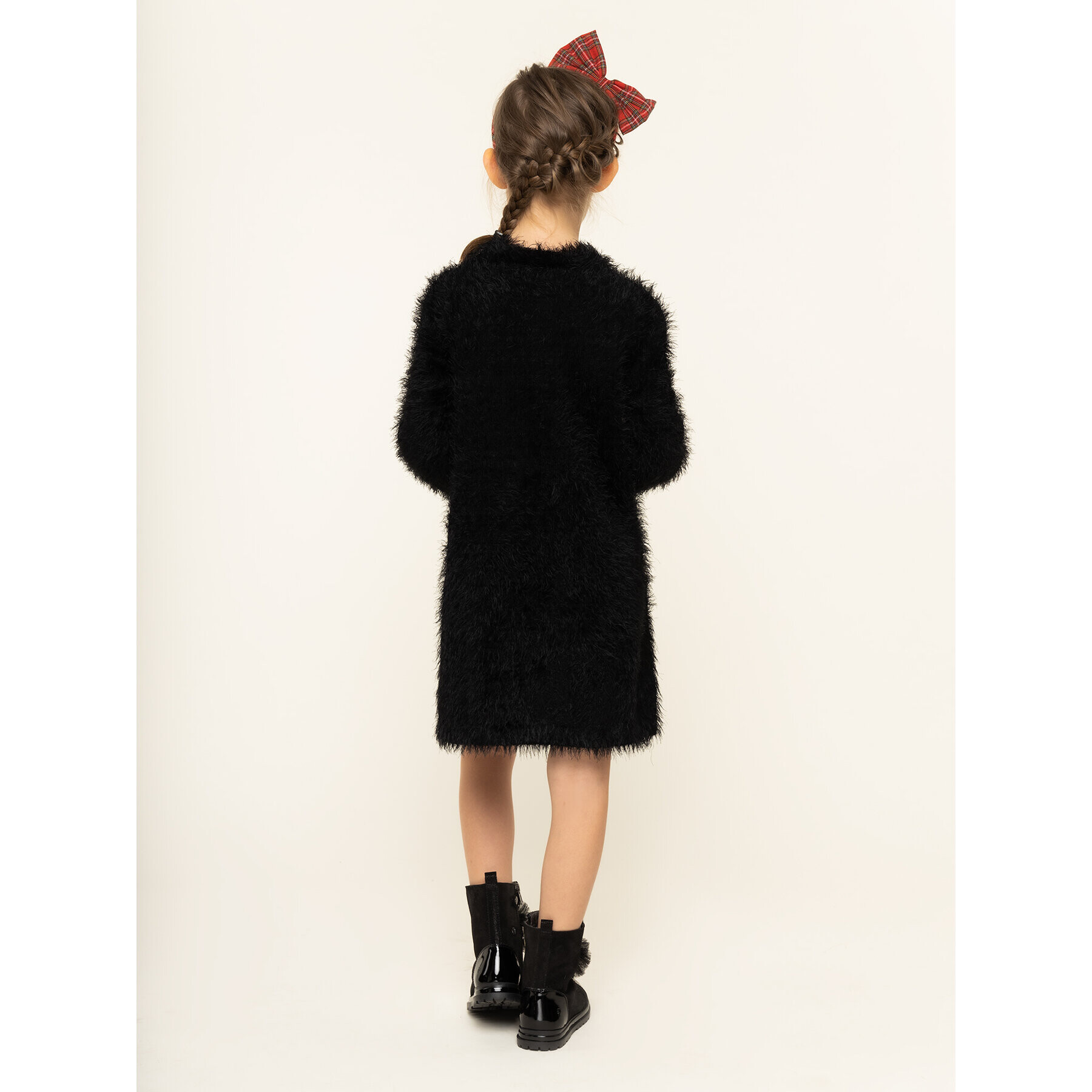 TWINSET Ежедневна рокля 192GJ3241 Черен Regular Fit - Pepit.bg