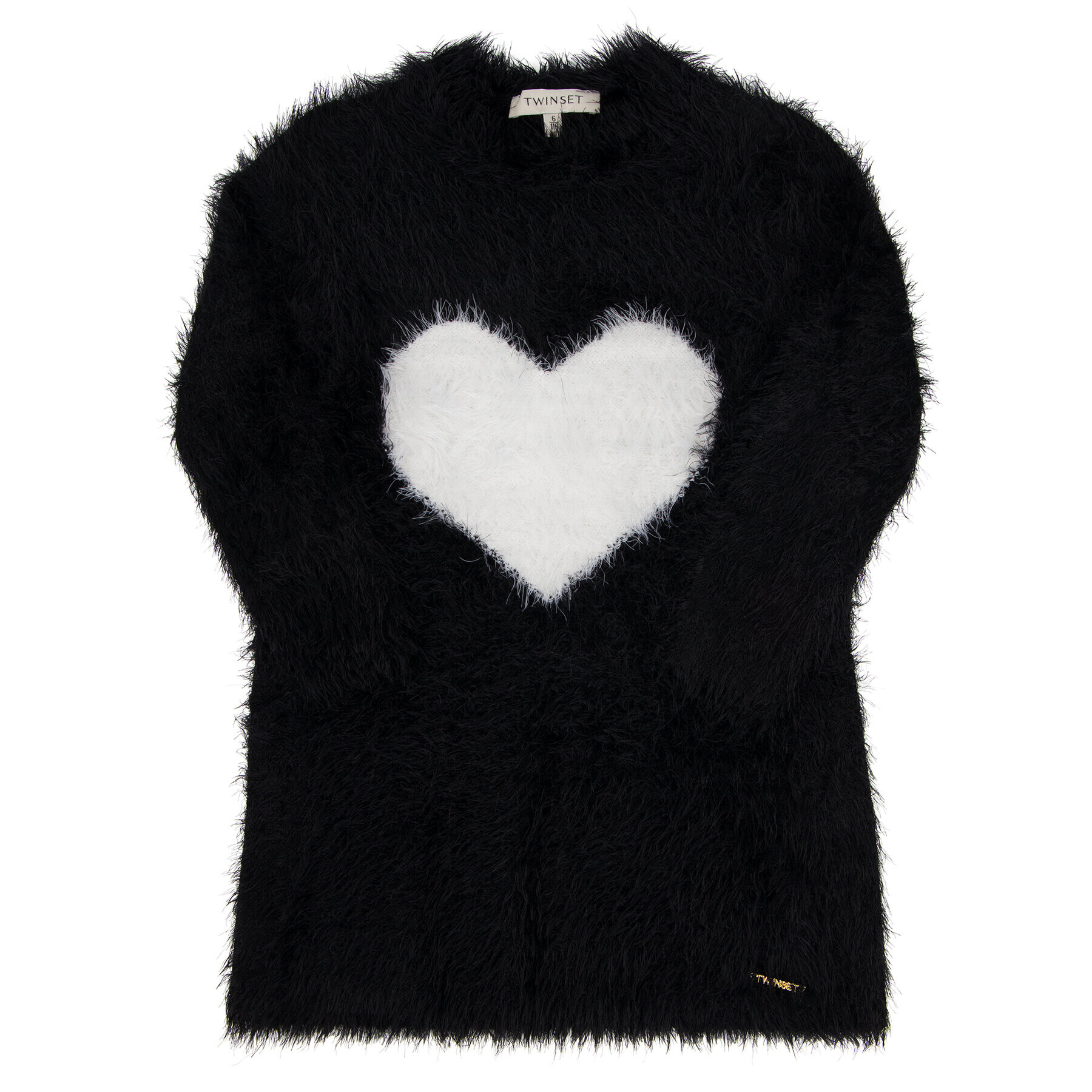 TWINSET Ежедневна рокля 192GJ3241 Черен Regular Fit - Pepit.bg