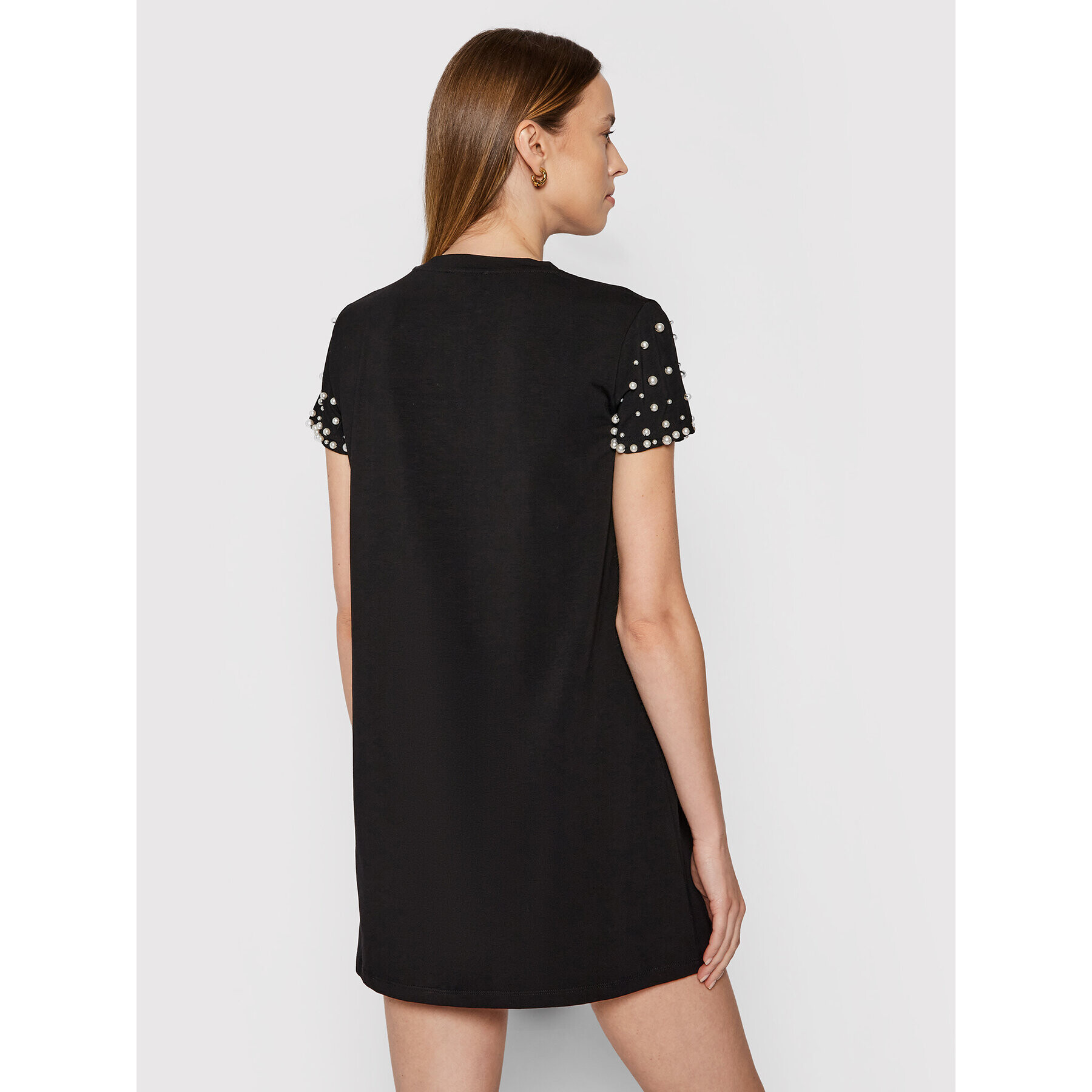 TWINSET Ежедневна рокля 212LI2TNN Черен Regular Fit - Pepit.bg