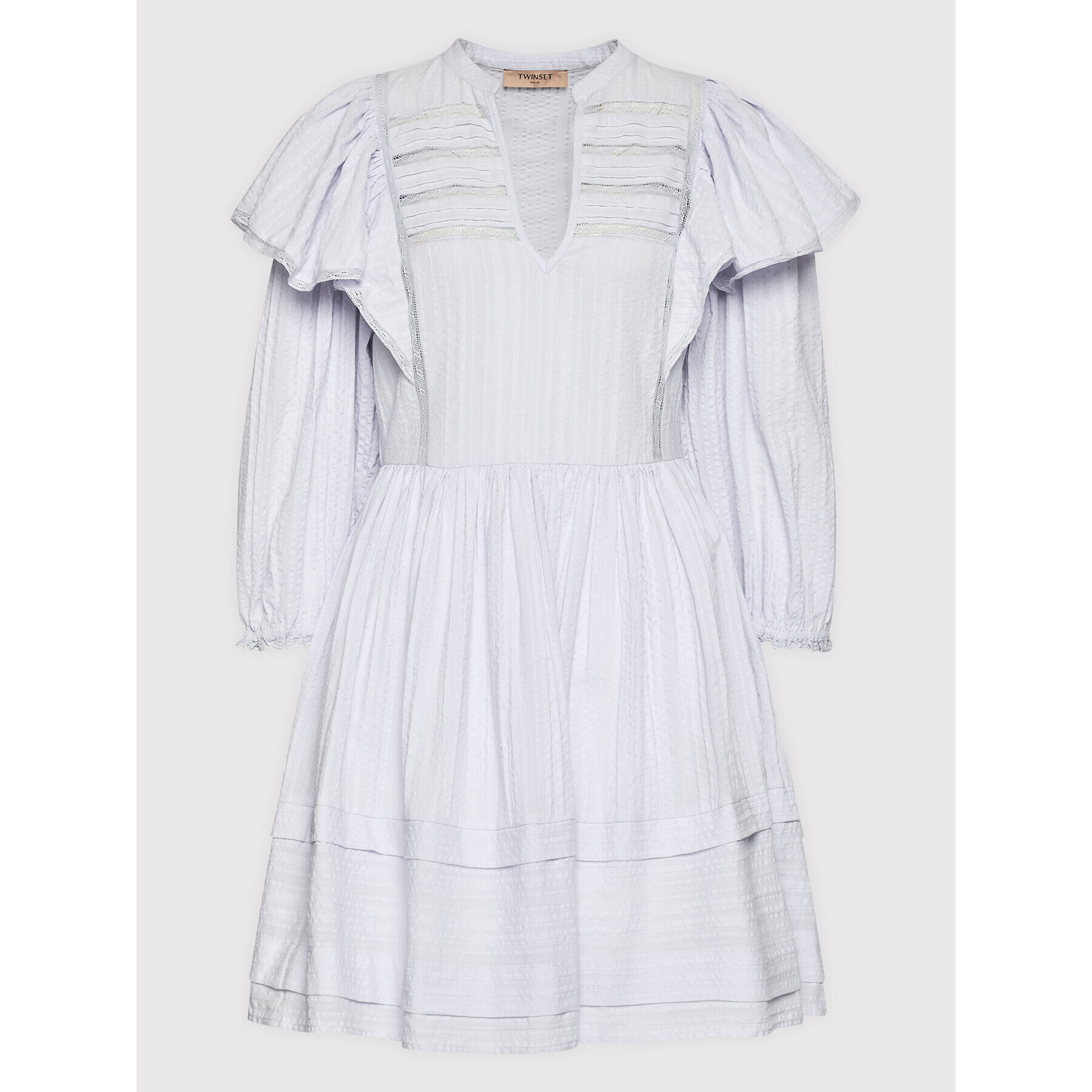 TWINSET Ежедневна рокля 221TP2280 Син Regular Fit - Pepit.bg