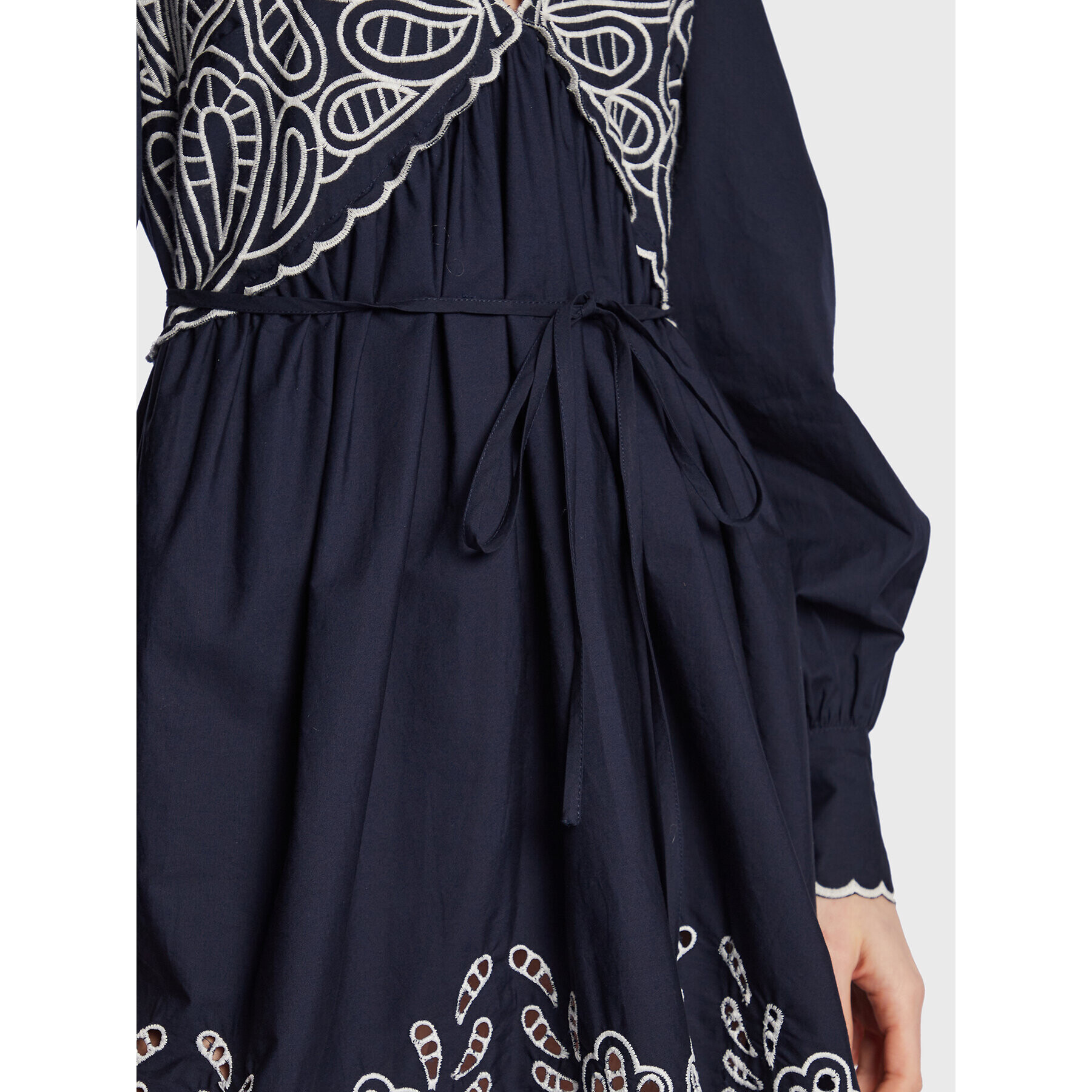 TWINSET Ежедневна рокля 231TP2482 Тъмносин Regular Fit - Pepit.bg