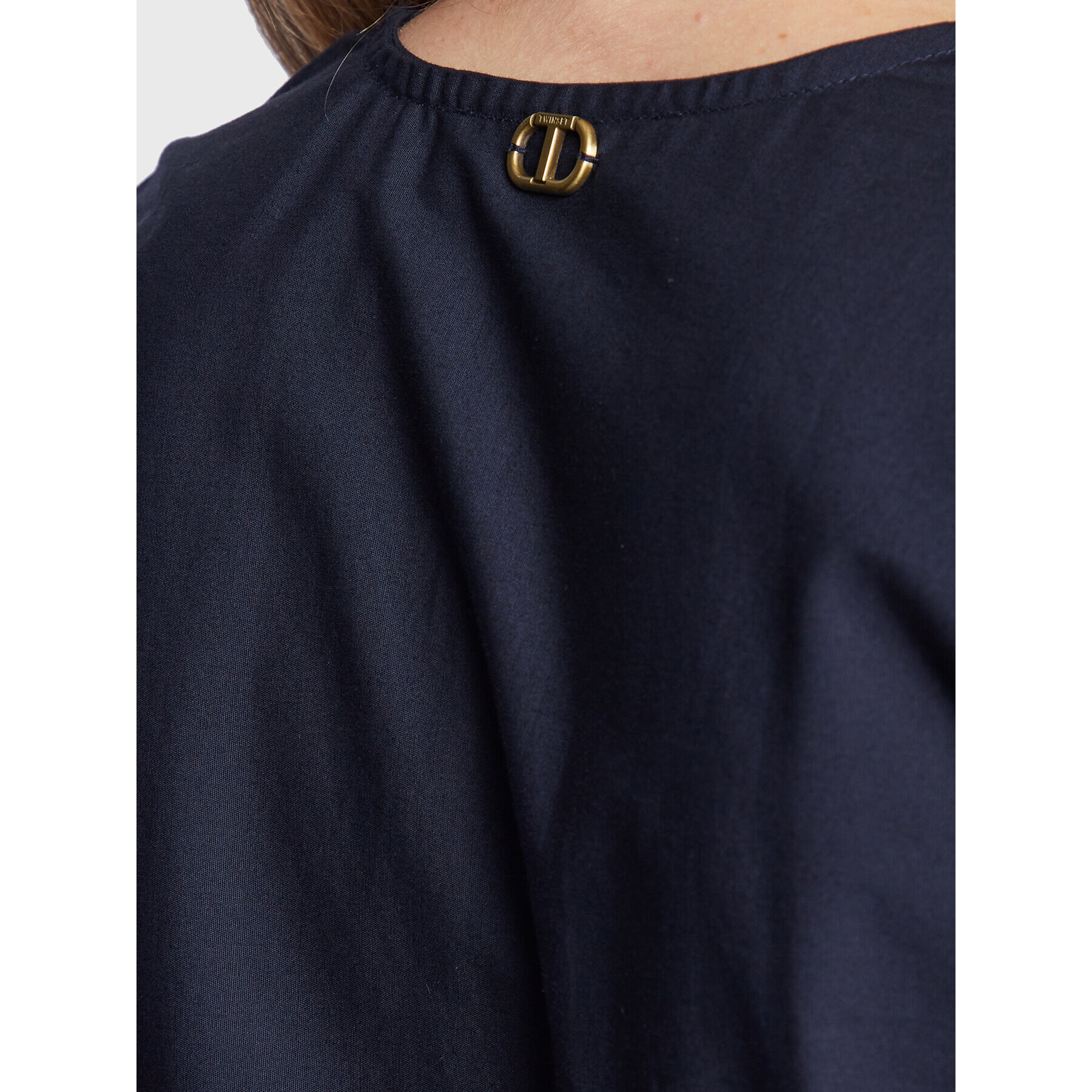 TWINSET Ежедневна рокля 231TP2482 Тъмносин Regular Fit - Pepit.bg