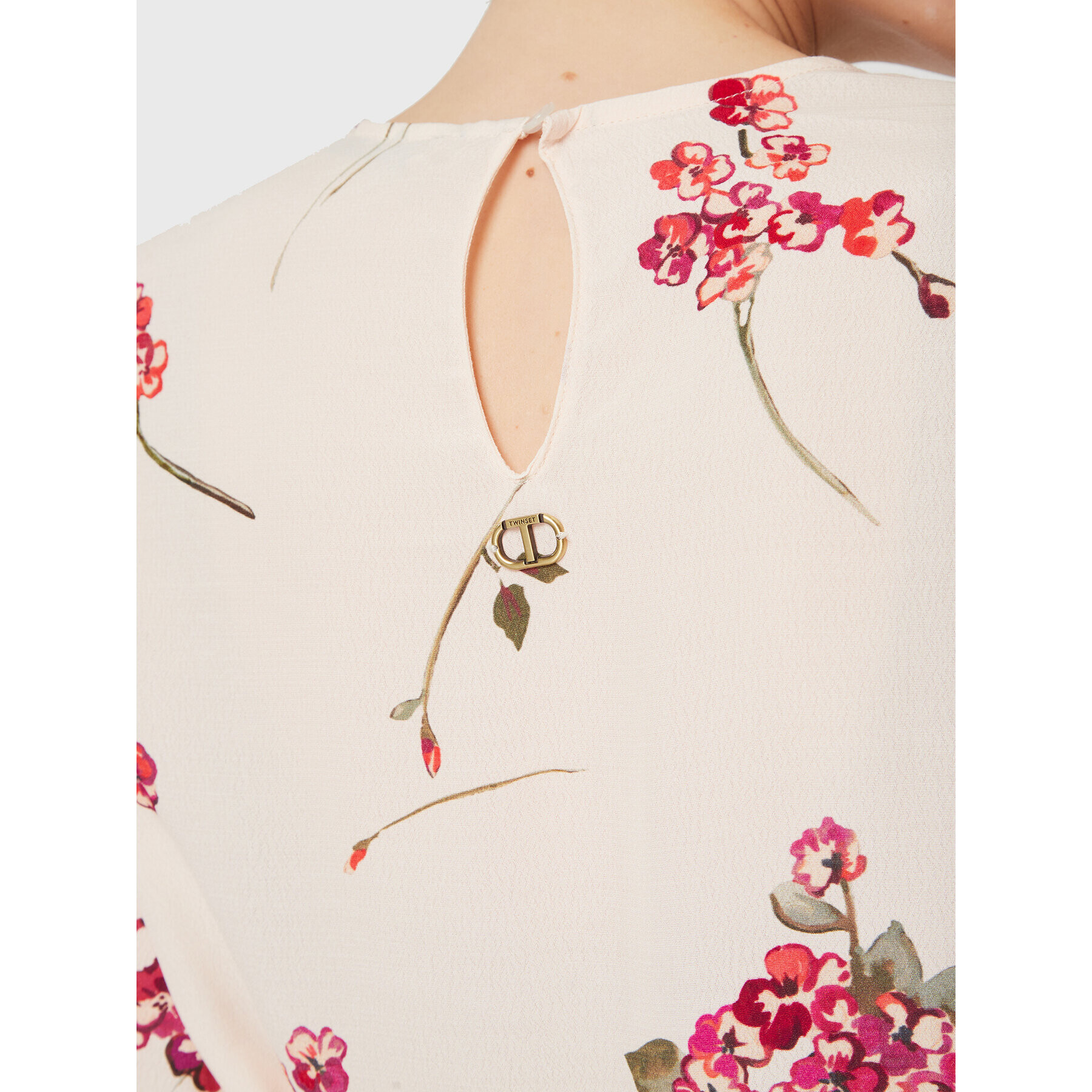 TWINSET Ежедневна рокля 231TP2703 Цветен Regular Fit - Pepit.bg