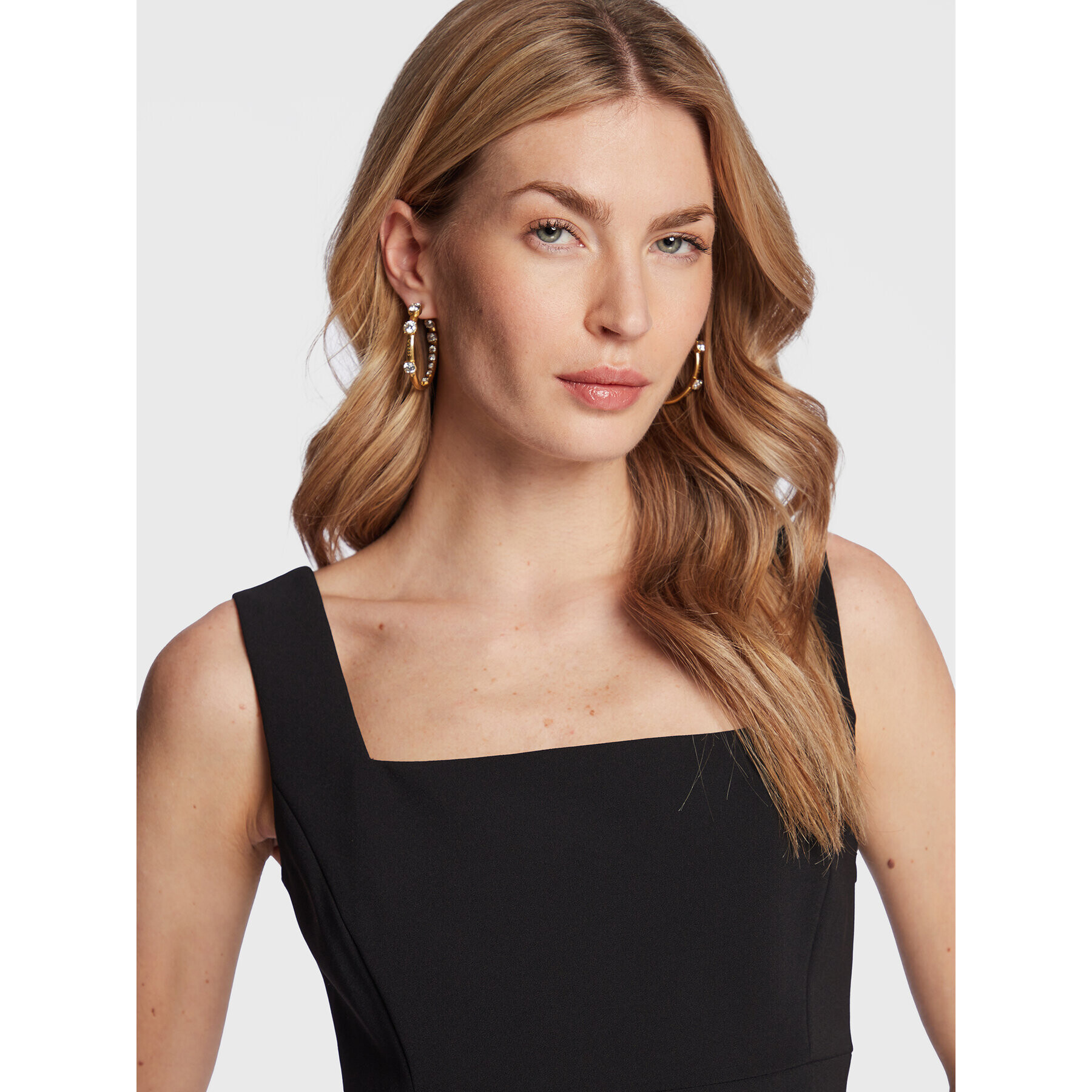 TWINSET Ежедневна рокля 231TP2771 Черен Regular Fit - Pepit.bg