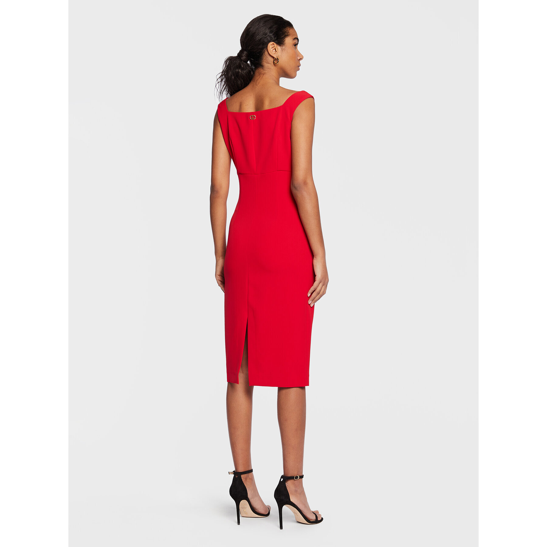 TWINSET Ежедневна рокля 231TP2771 Червен Regular Fit - Pepit.bg