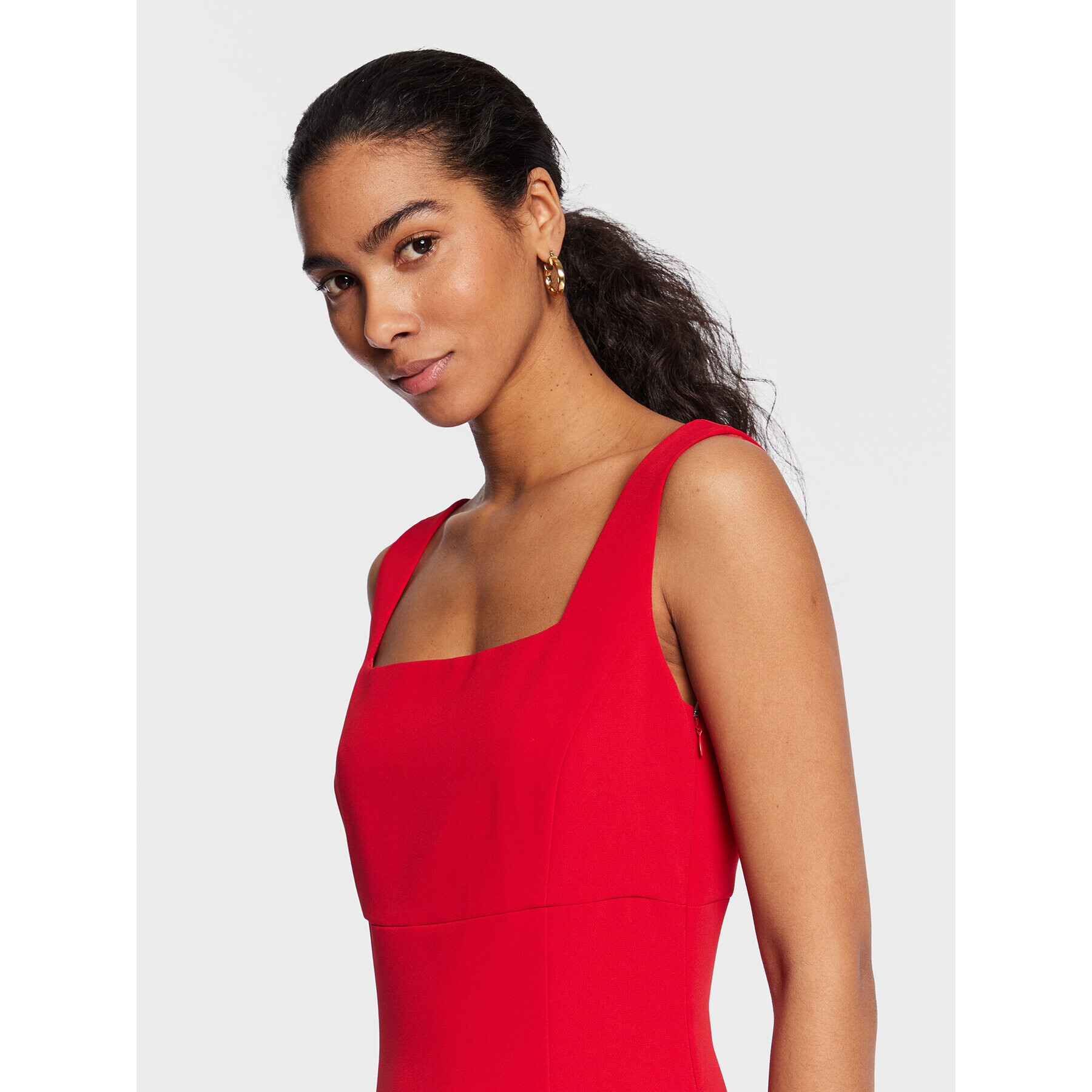 TWINSET Ежедневна рокля 231TP2771 Червен Regular Fit - Pepit.bg