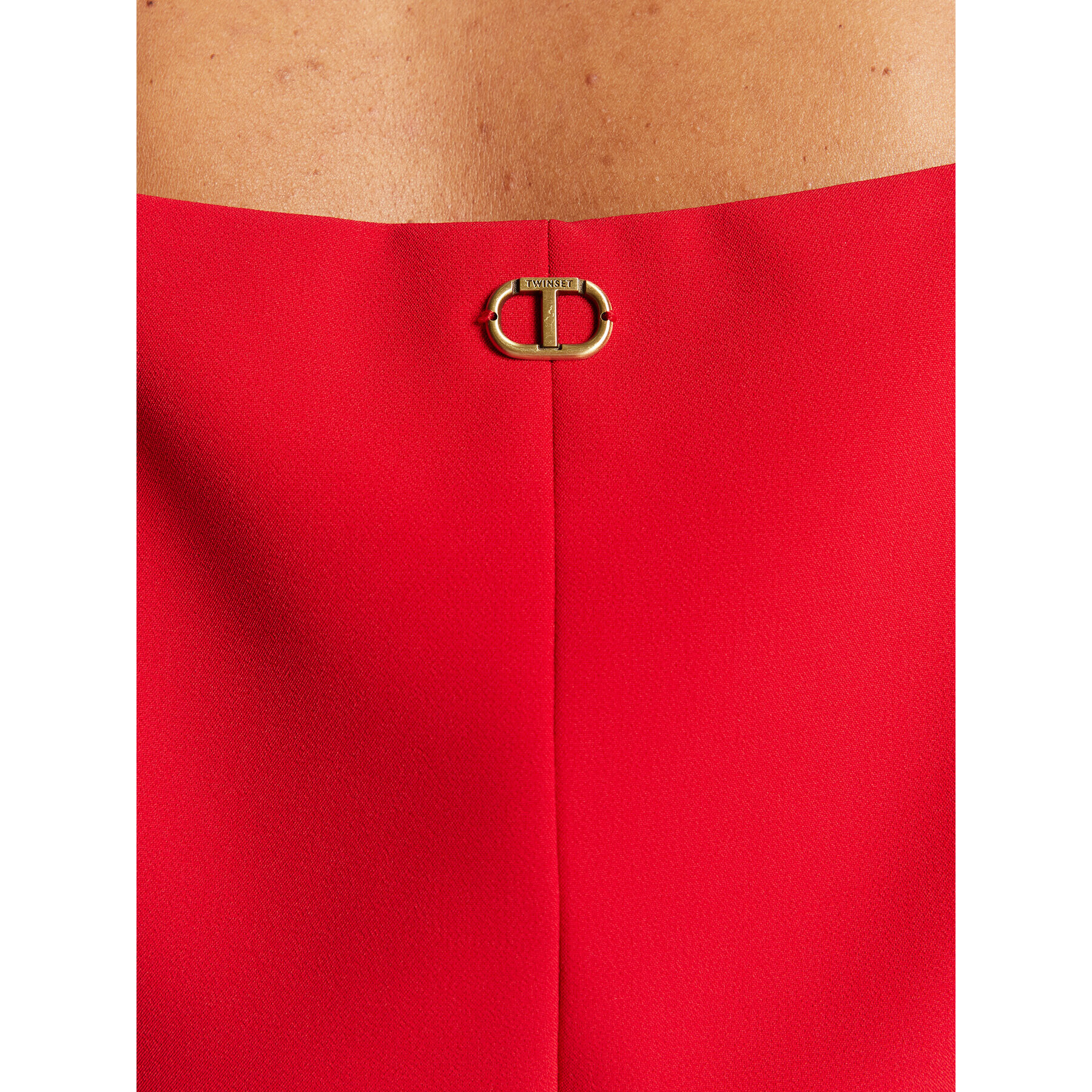 TWINSET Ежедневна рокля 231TP2771 Червен Regular Fit - Pepit.bg