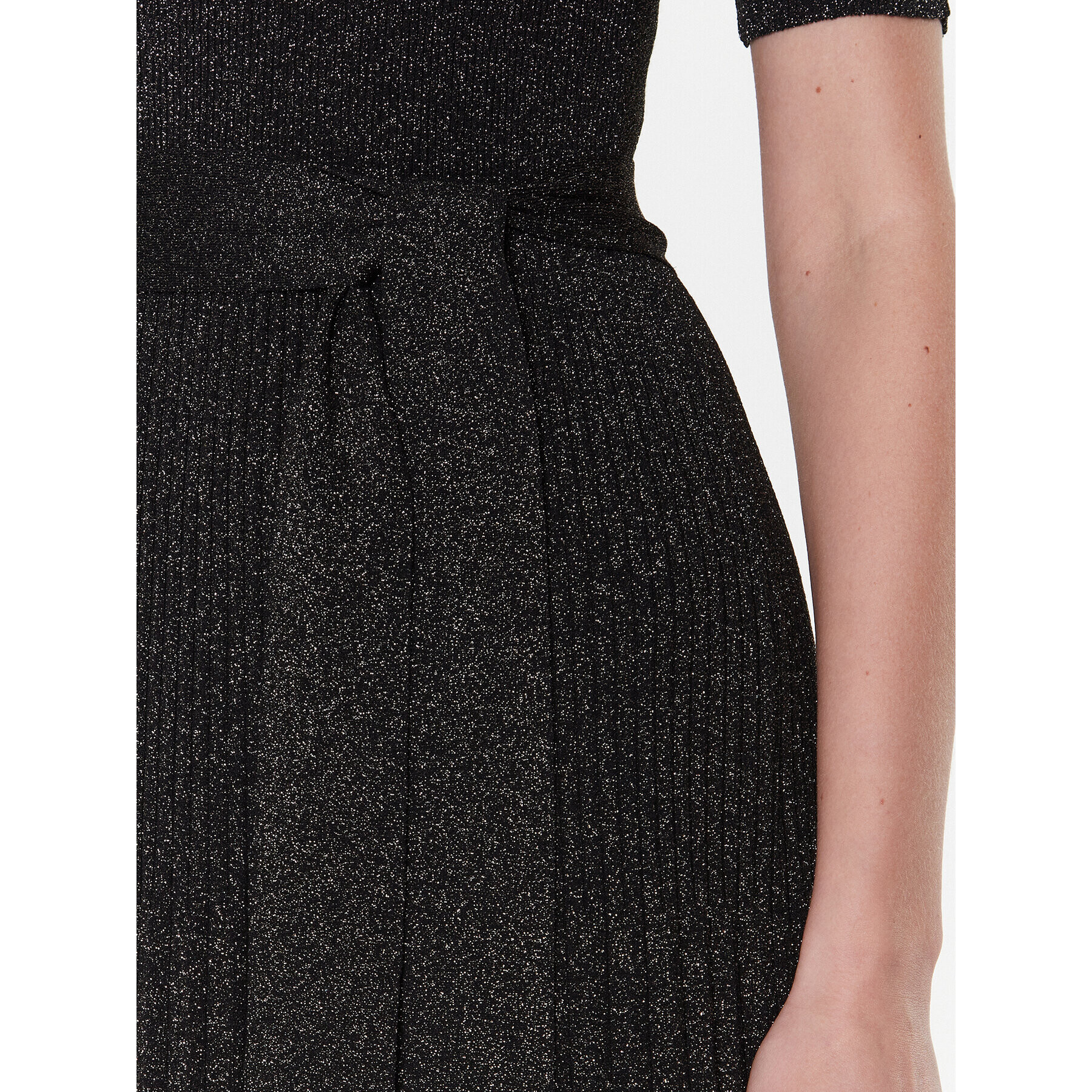 TWINSET Ежедневна рокля 231TP320A Черен Regular Fit - Pepit.bg