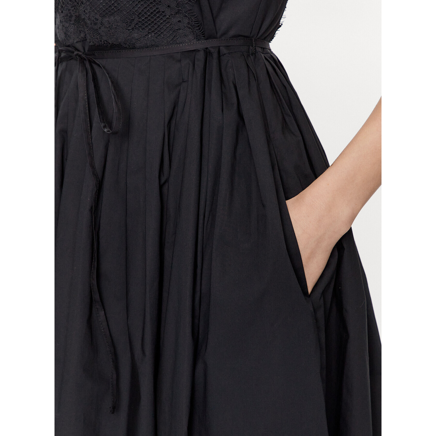 TWINSET Ежедневна рокля 231TT2080 Черен Regular Fit - Pepit.bg