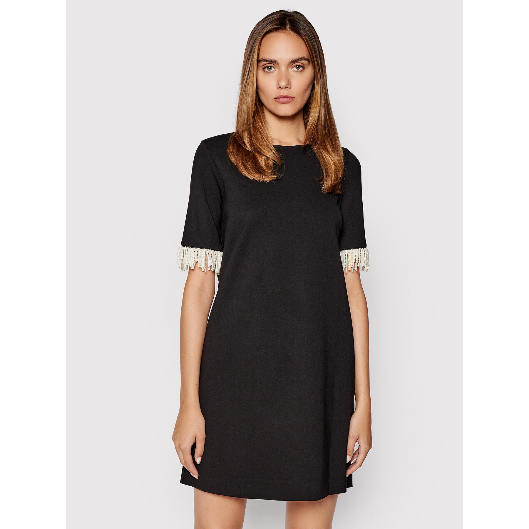 TWINSET Ежедневна рокля 212TP2531 Черен Regular Fit - Pepit.bg