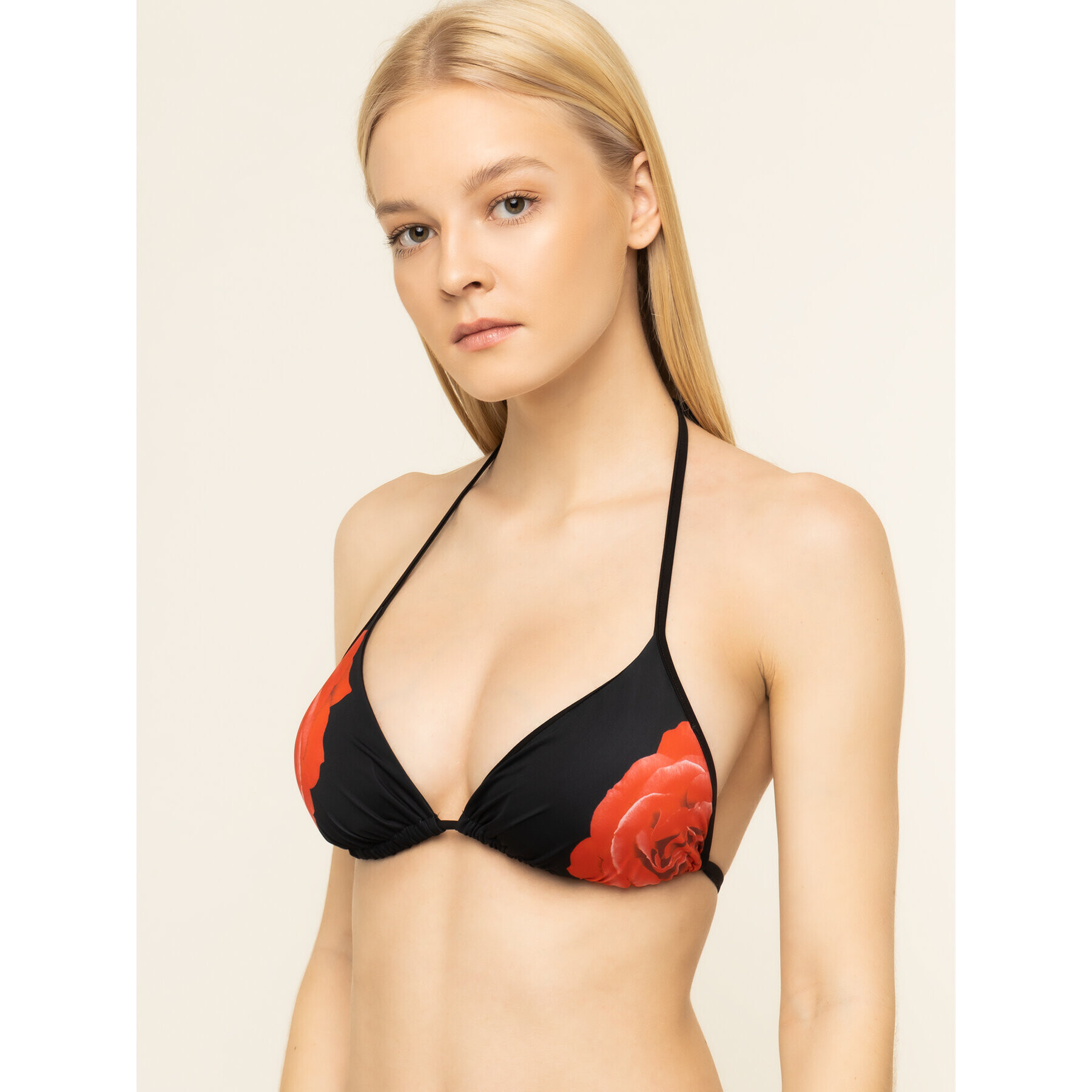 TWINSET Горнище на бански 201LBM822 Черен - Pepit.bg
