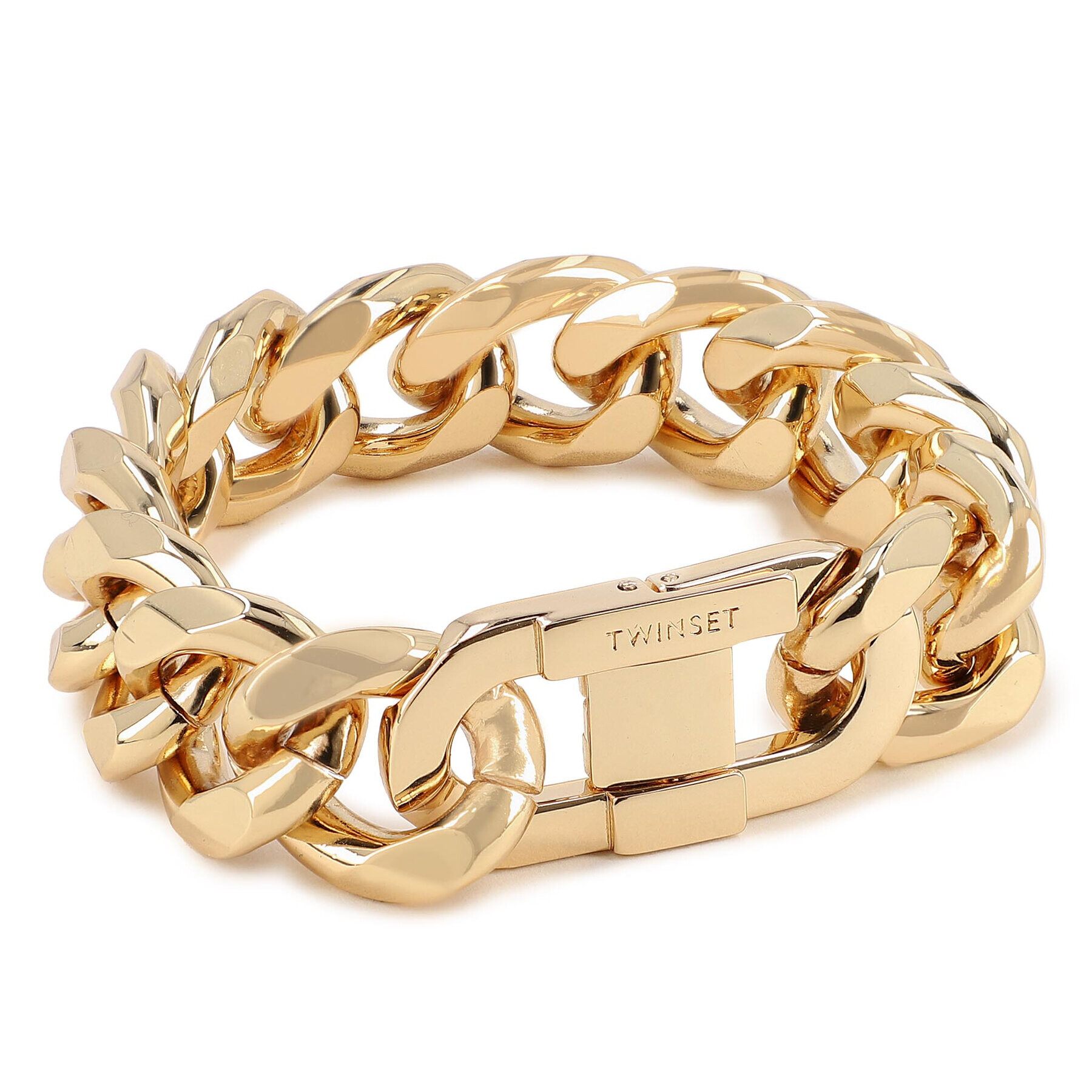 TWINSET Гривна Bracciale 221TA4046 Златист - Pepit.bg