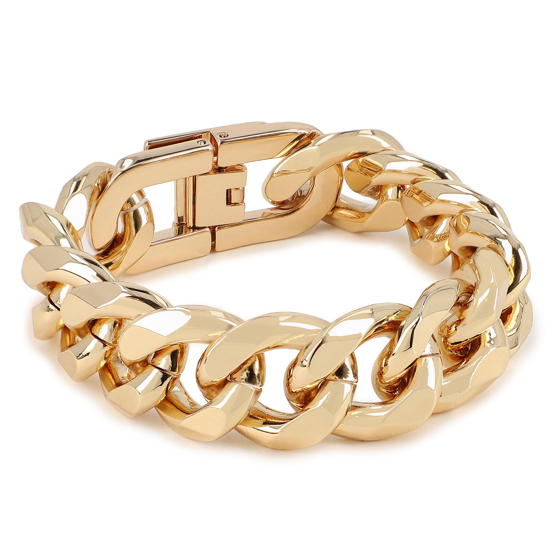 TWINSET Гривна Bracciale 221TA4046 Златист - Pepit.bg