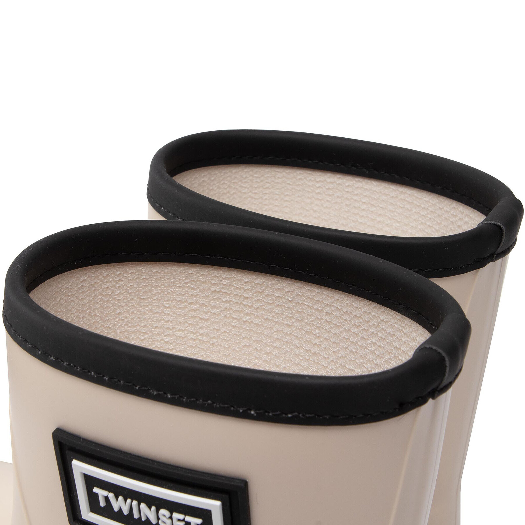 TWINSET Гумени ботуши 222TCP23A Бежов - Pepit.bg