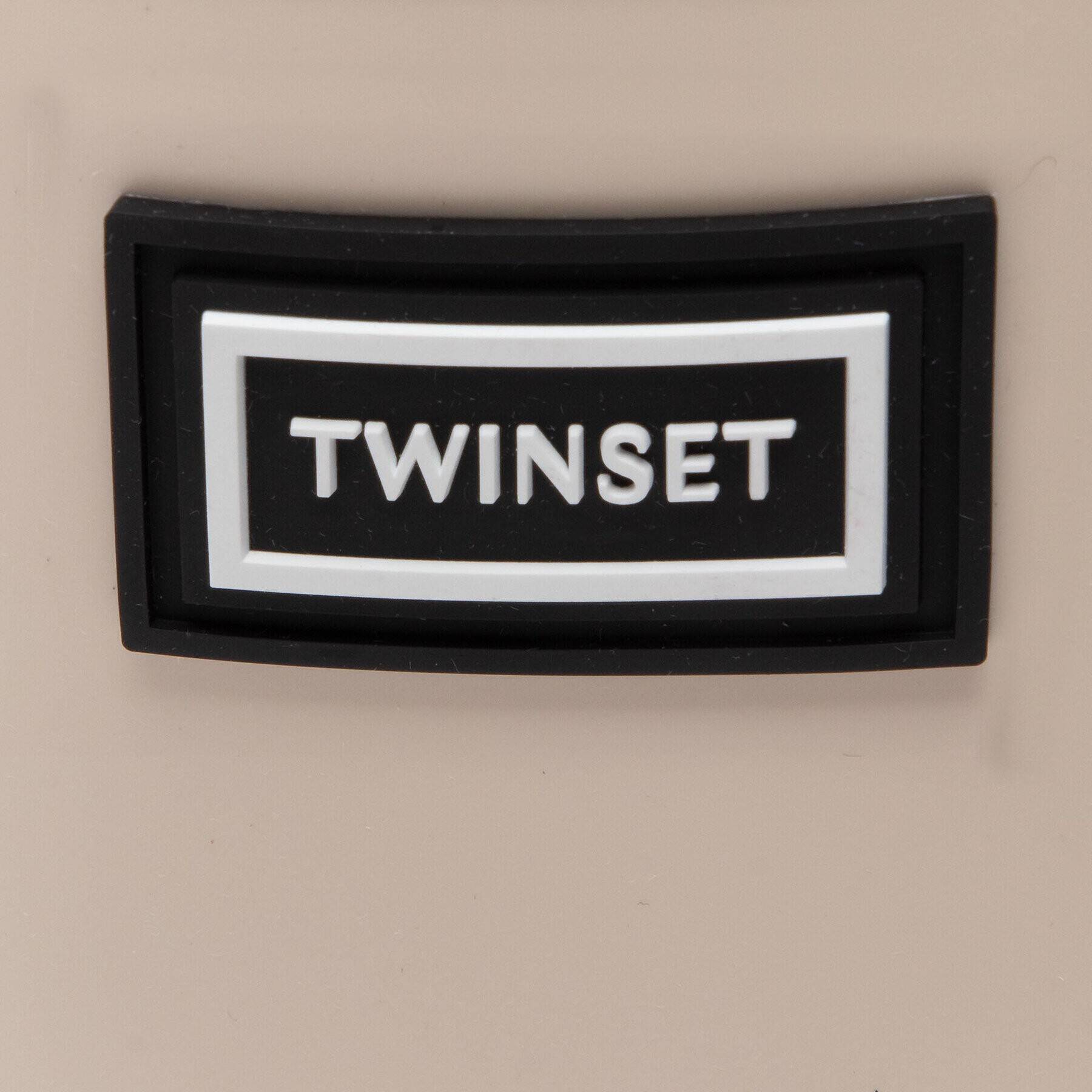 TWINSET Гумени ботуши 222TCP23A Бежов - Pepit.bg