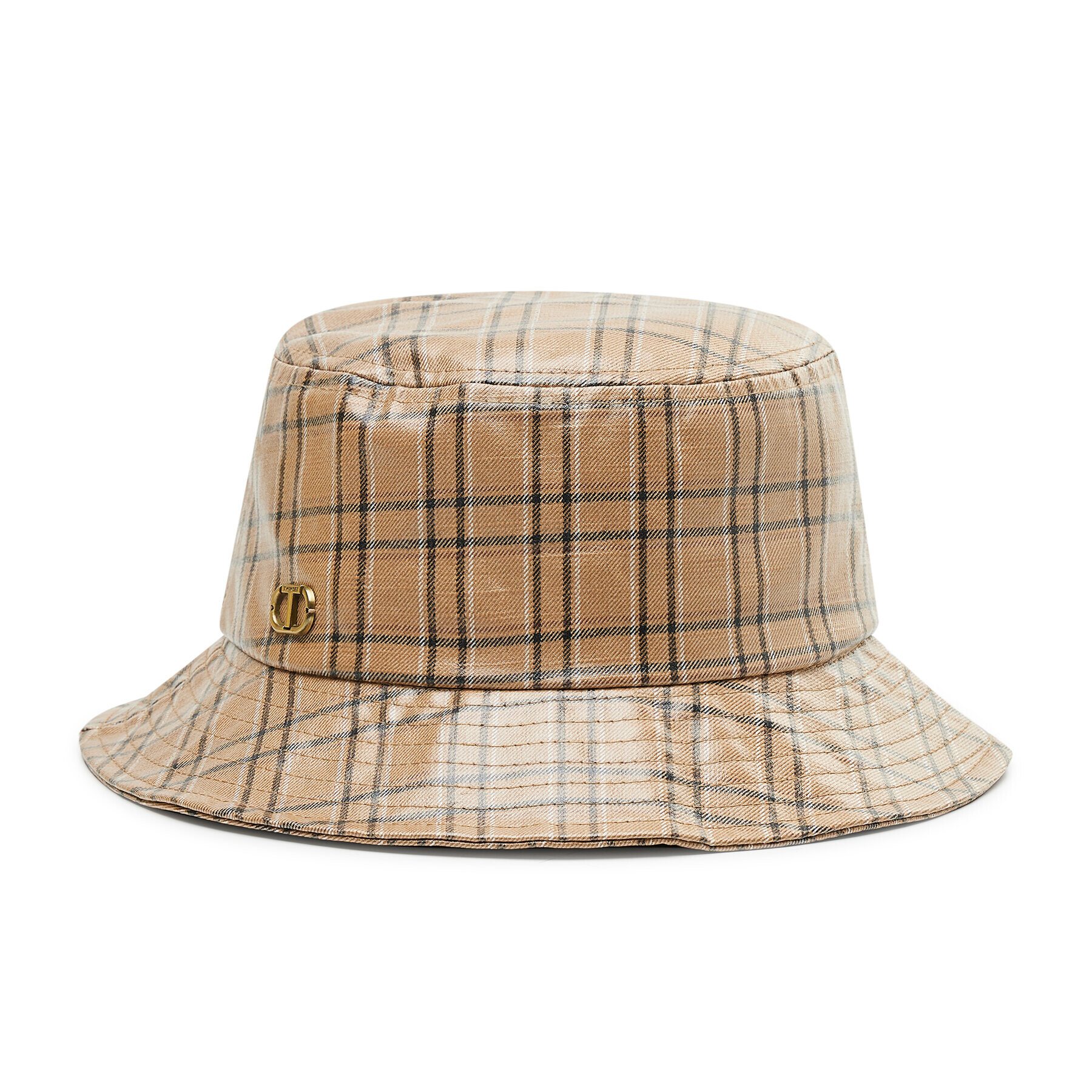 TWINSET Капела Bucket 221TA4100 Бежов - Pepit.bg