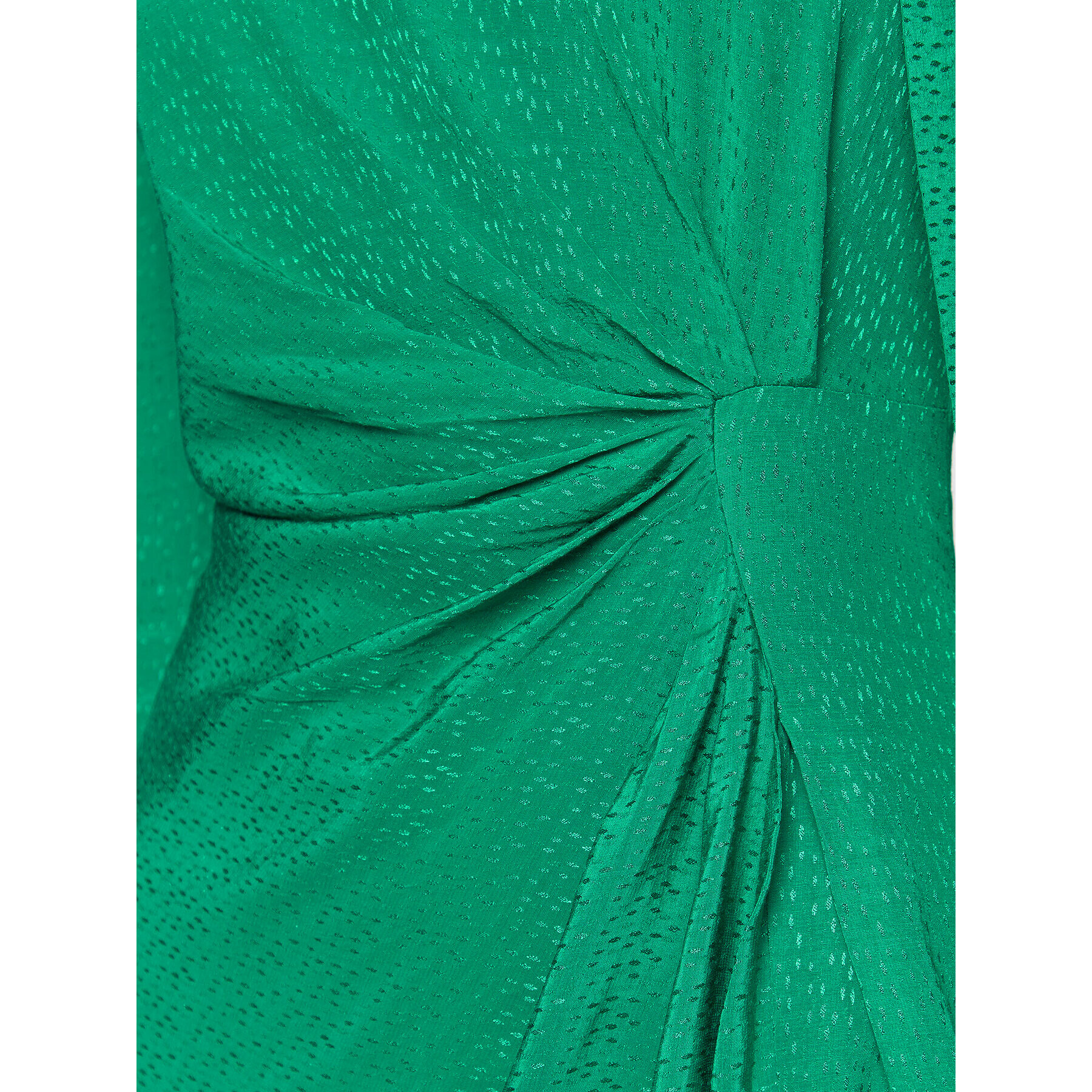 TWINSET Коктейлна рокля 222TP2091 Зелен Regular Fit - Pepit.bg