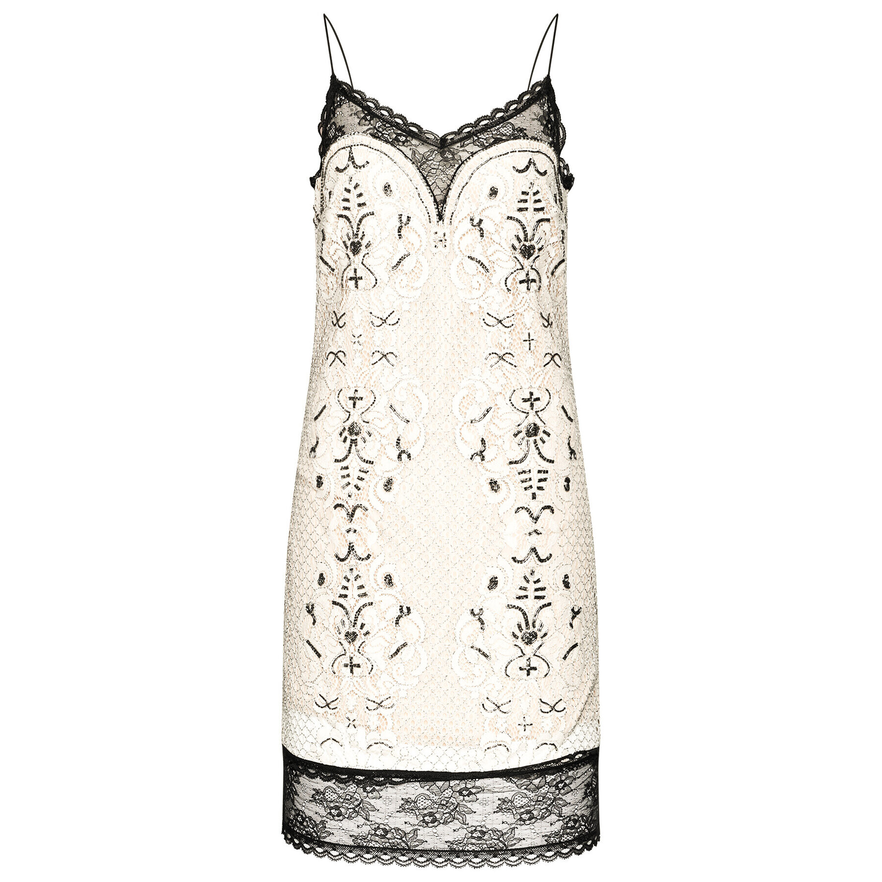 TWINSET Коктейлна рокля 201TP2463 Бежов Regular Fit - Pepit.bg