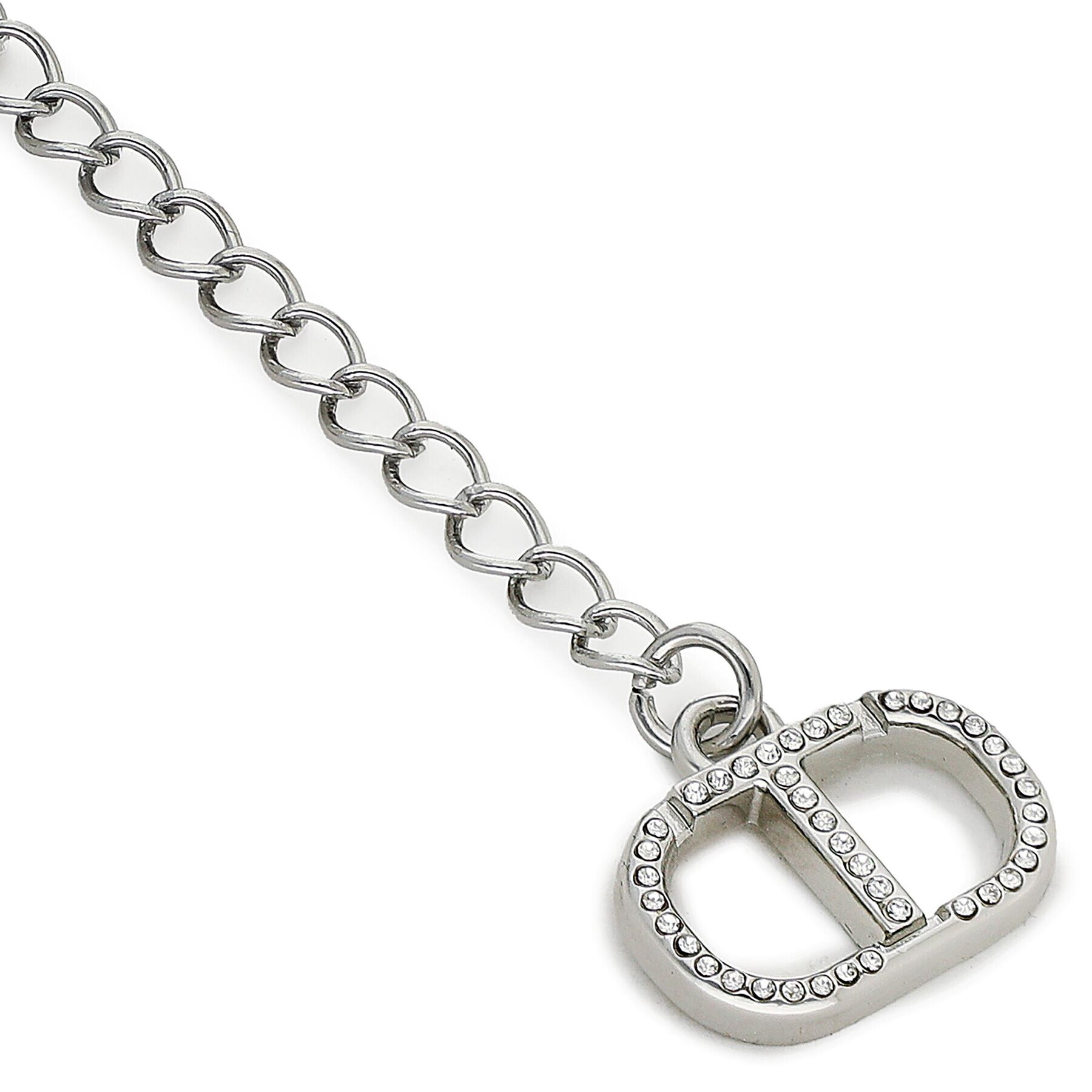 TWINSET Колие 231TA4200 Сребрист - Pepit.bg