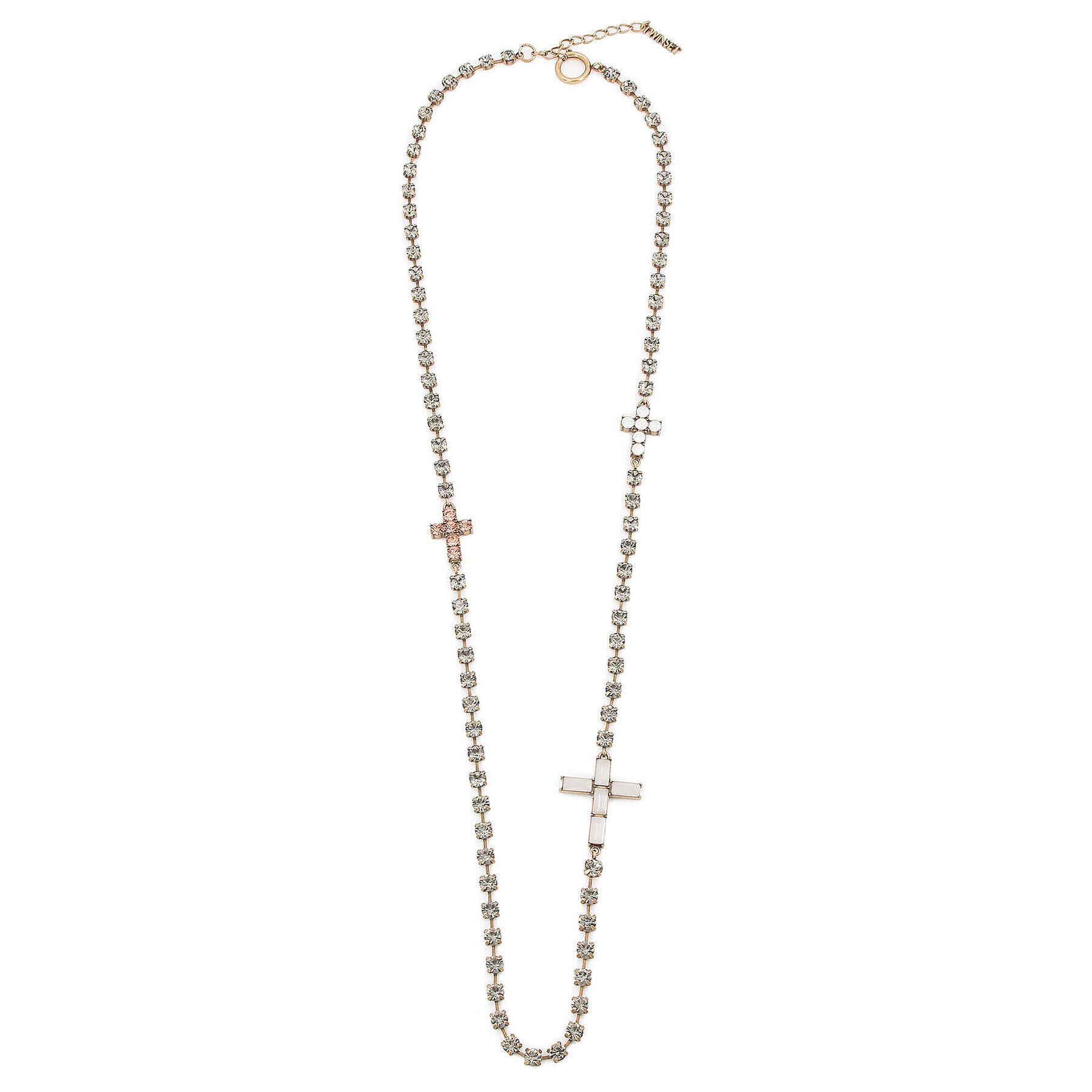 TWINSET Колие Collana 212TA4022 Златист - Pepit.bg