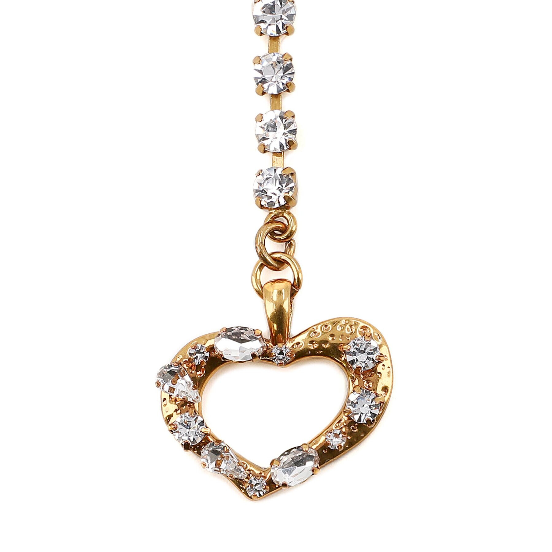 TWINSET Колие Collana 222TO5061 Златист - Pepit.bg