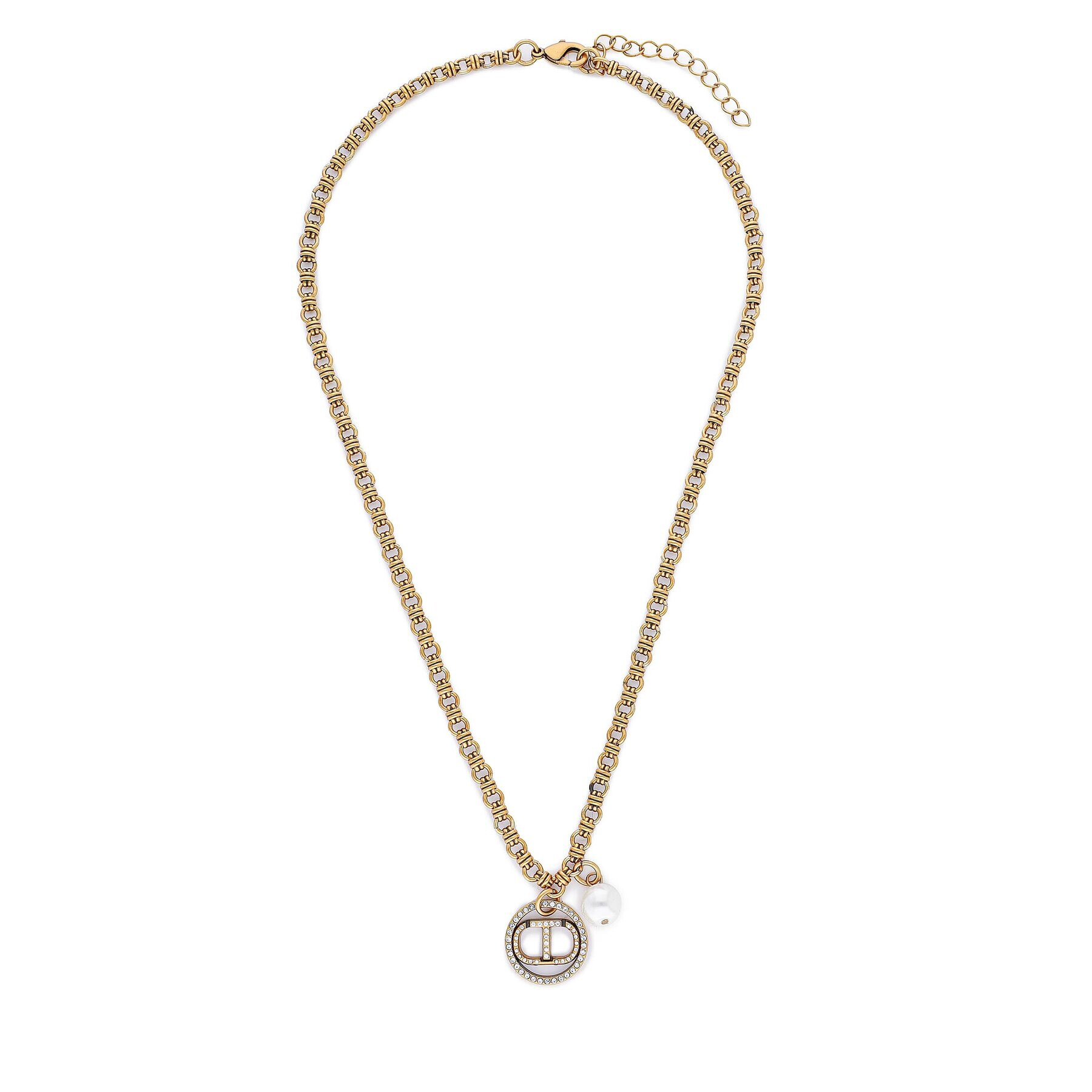 TWINSET Колие Collana 231TA4178 Златист - Pepit.bg