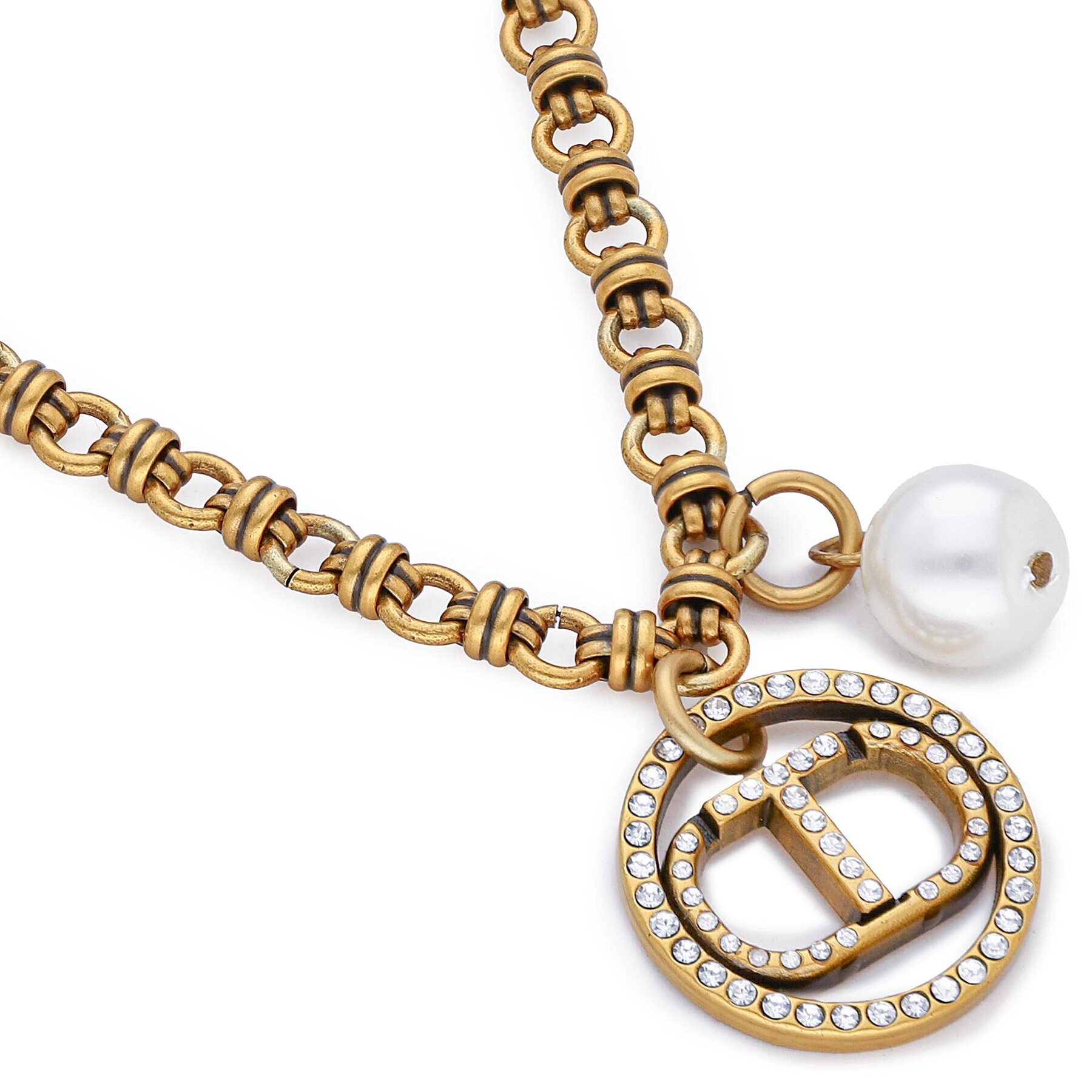 TWINSET Колие Collana 231TA4178 Златист - Pepit.bg