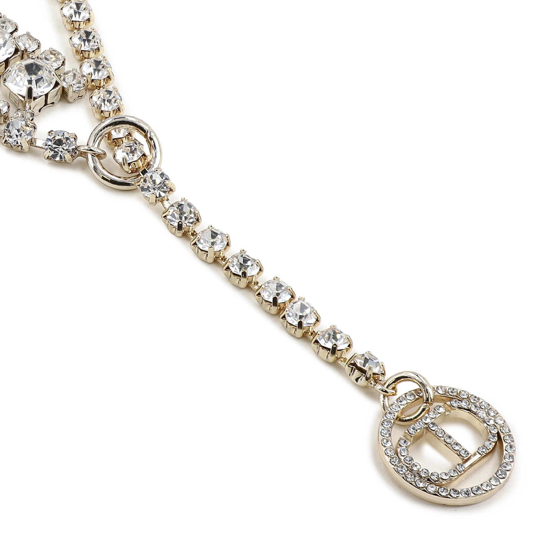 TWINSET Колие Collana 231TA4220 Сребрист - Pepit.bg
