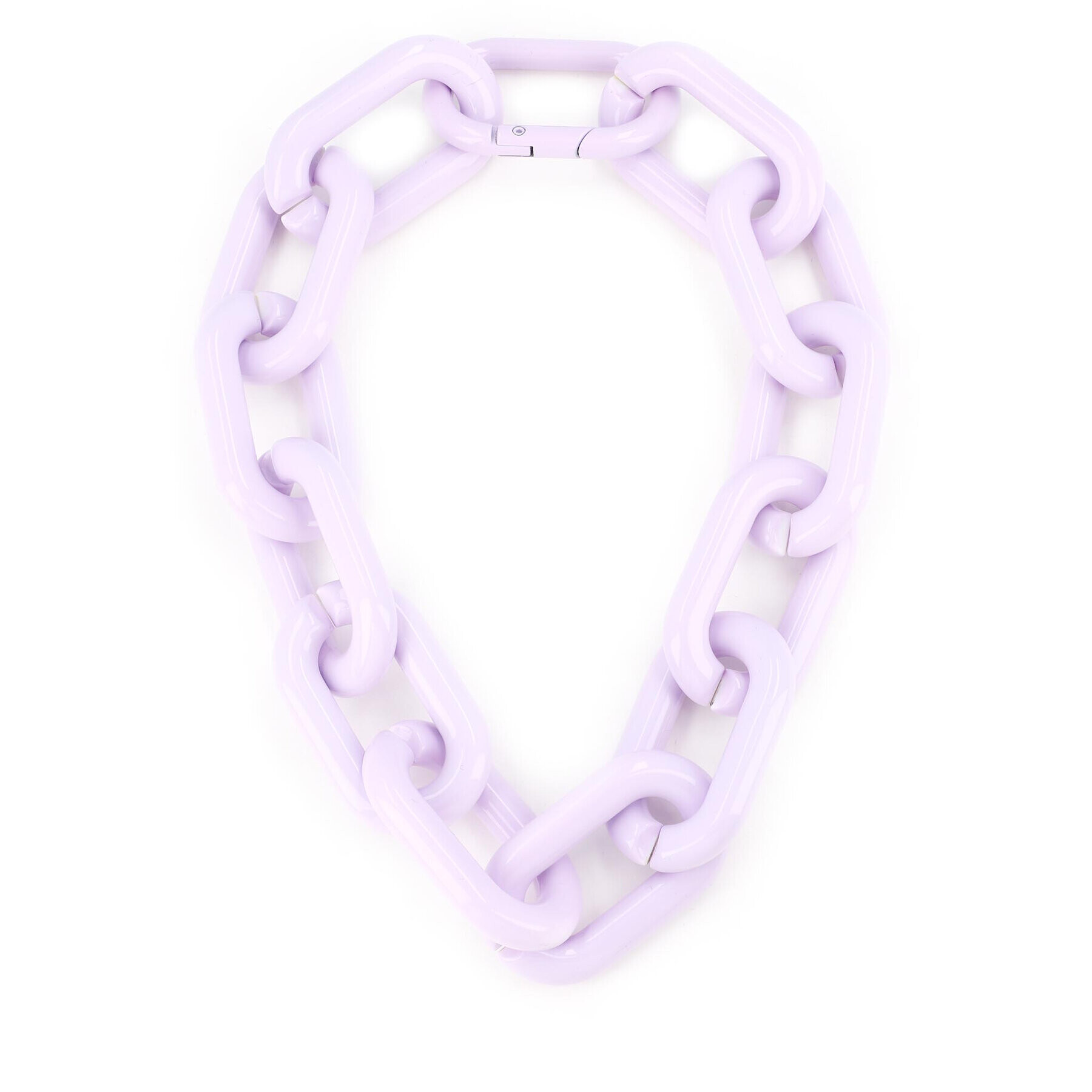 TWINSET Колие Girocollo 221AO5317 Виолетов - Pepit.bg