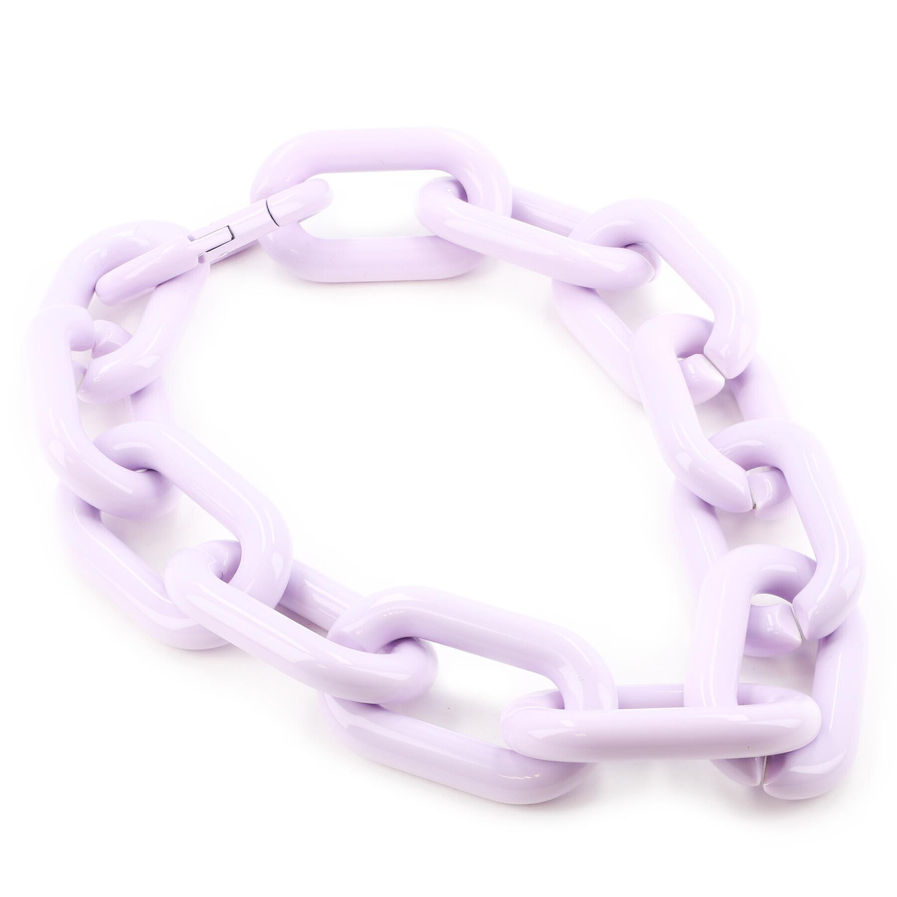TWINSET Колие Girocollo 221AO5317 Виолетов - Pepit.bg