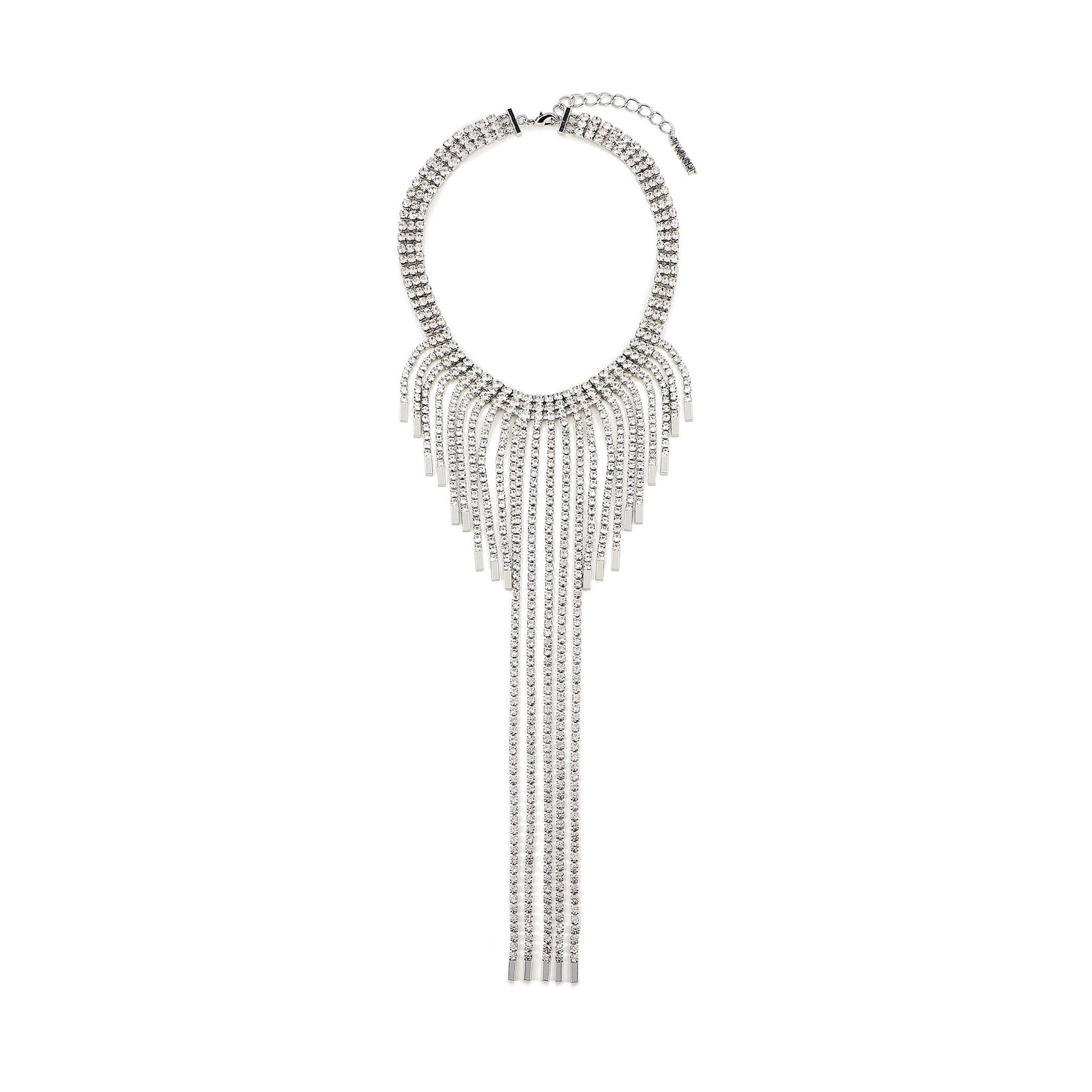 TWINSET Колие Girocollo 221TA4047 Сребрист - Pepit.bg