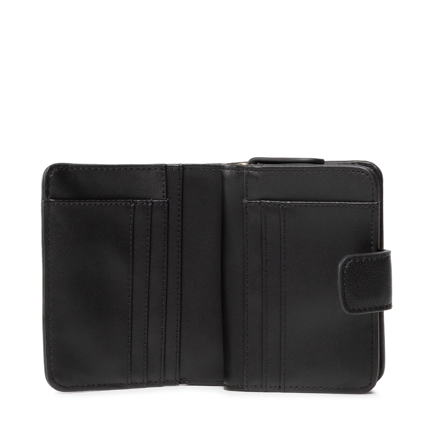 TWINSET Малък дамски портфейл 222TB7048 Черен - Pepit.bg