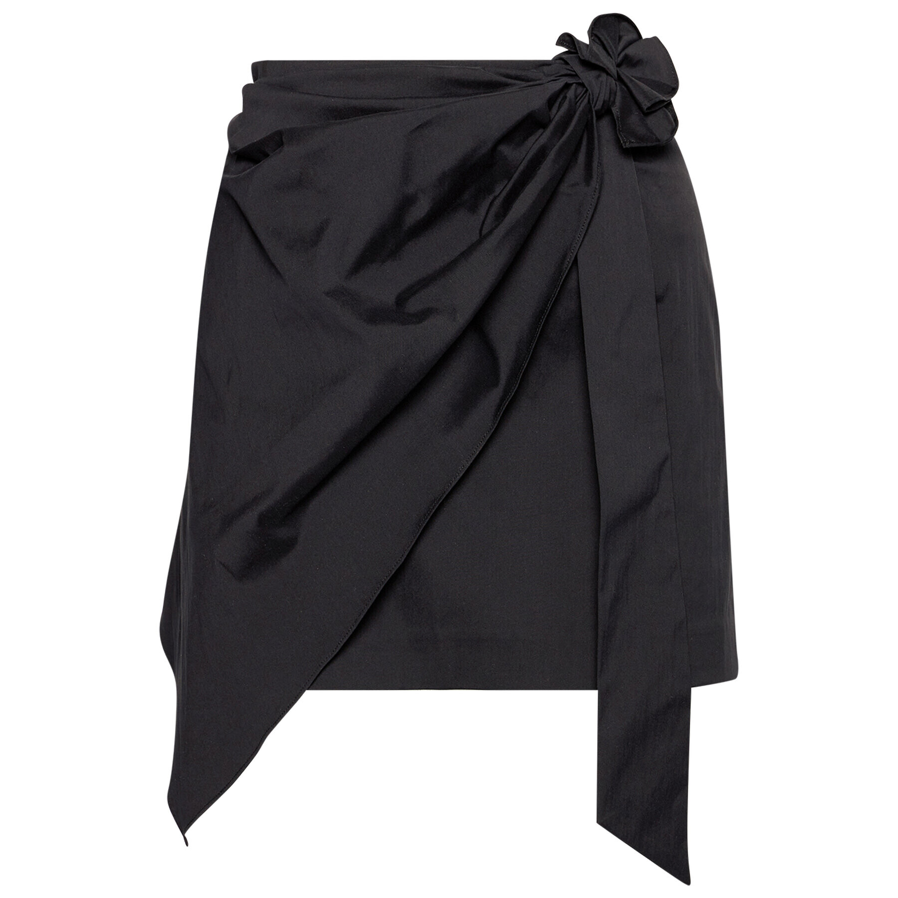 TWINSET Мини пола 211MT2263 Черен Regular Fit - Pepit.bg