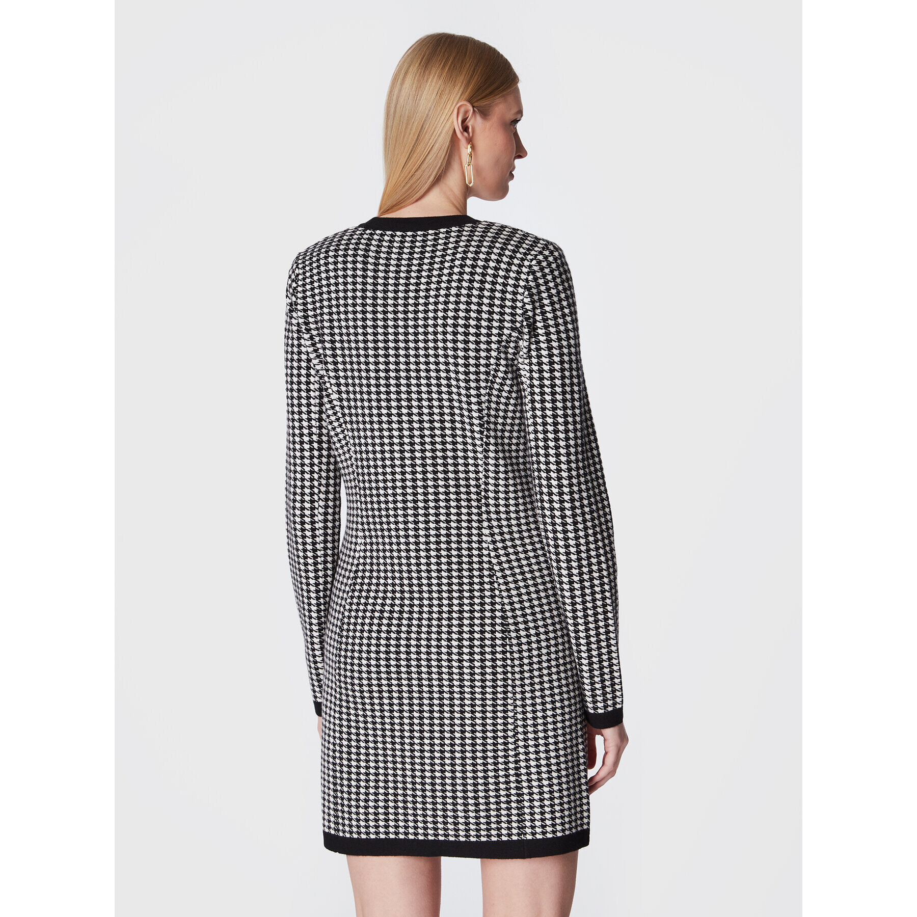TWINSET Плетена рокля 222TT3303 Черен Regular Fit - Pepit.bg