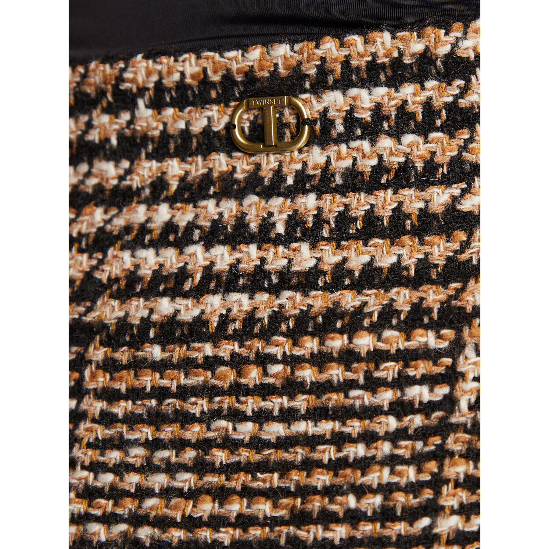 TWINSET Пола тип молив 222TT2323 Бежов Slim Fit - Pepit.bg