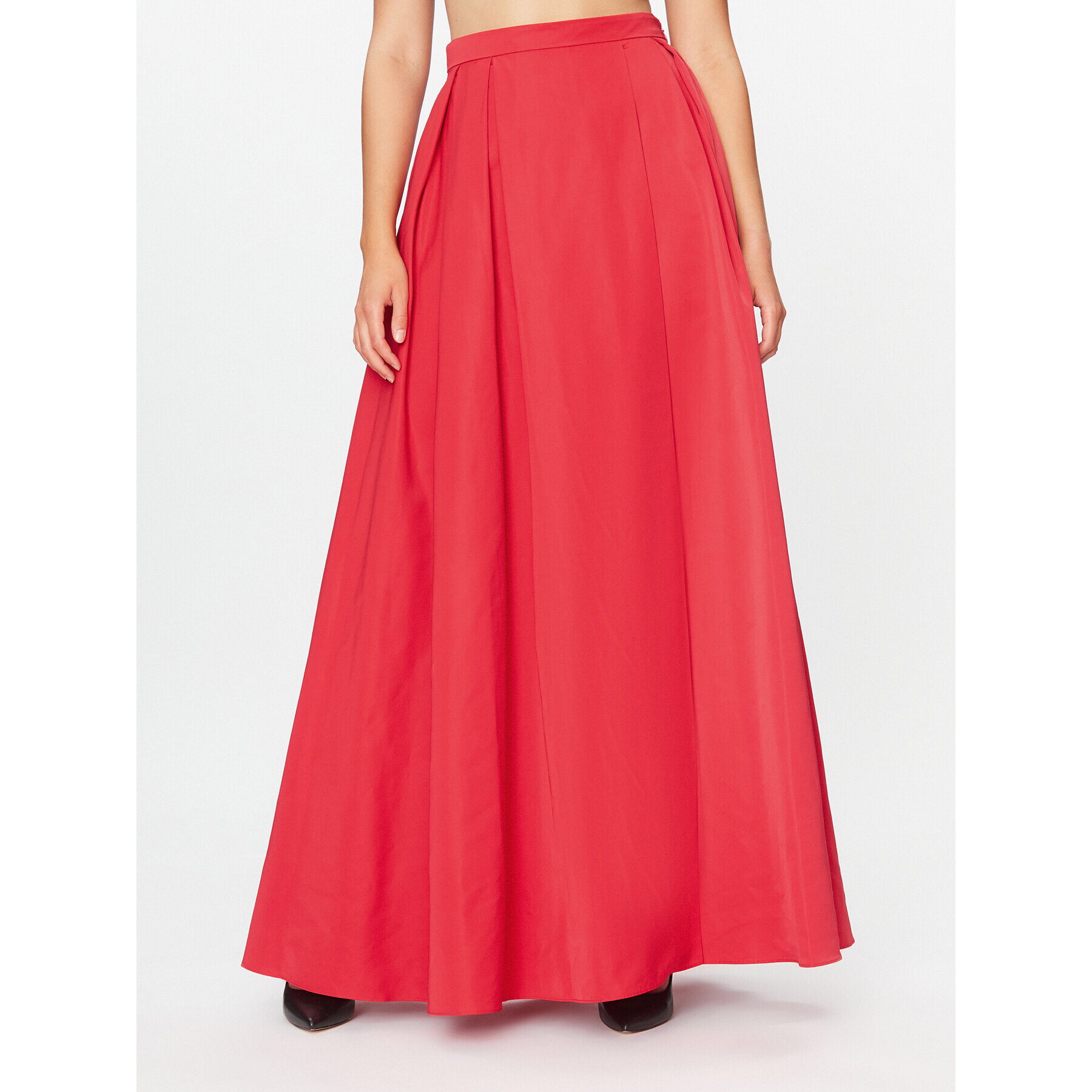TWINSET Пола тип трапец 232TT2496 Червен Regular Fit - Pepit.bg