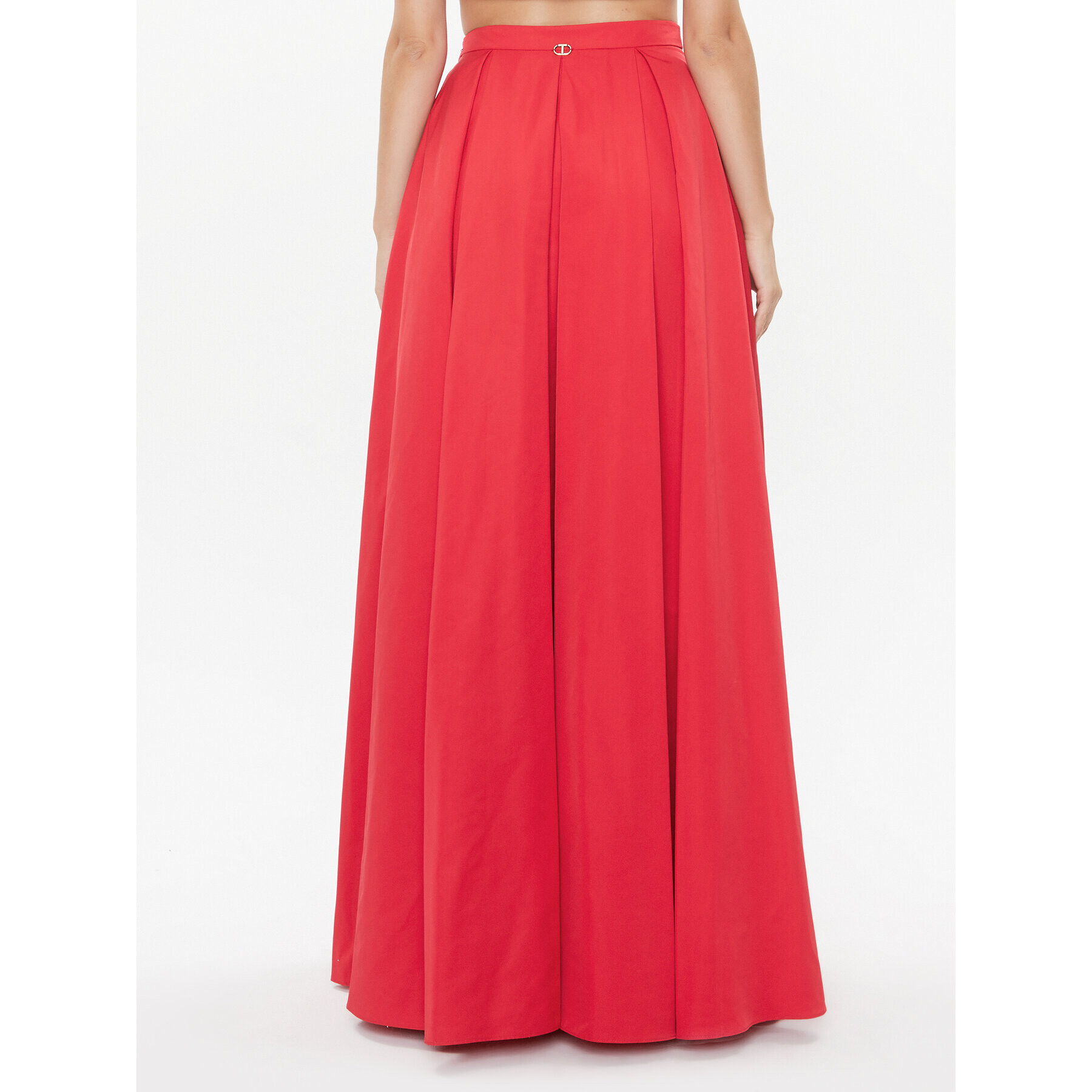 TWINSET Пола тип трапец 232TT2496 Червен Regular Fit - Pepit.bg