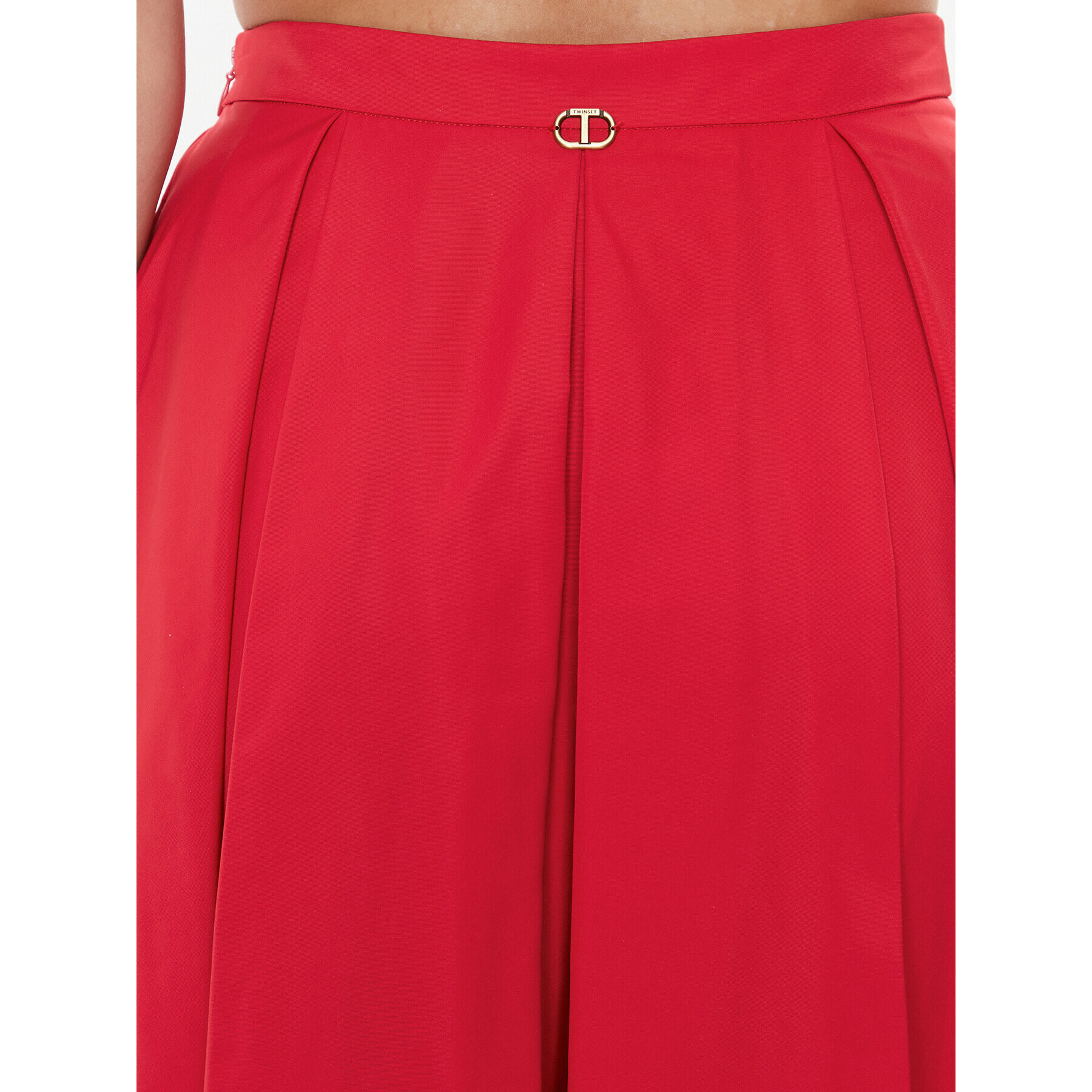 TWINSET Пола тип трапец 232TT2496 Червен Regular Fit - Pepit.bg